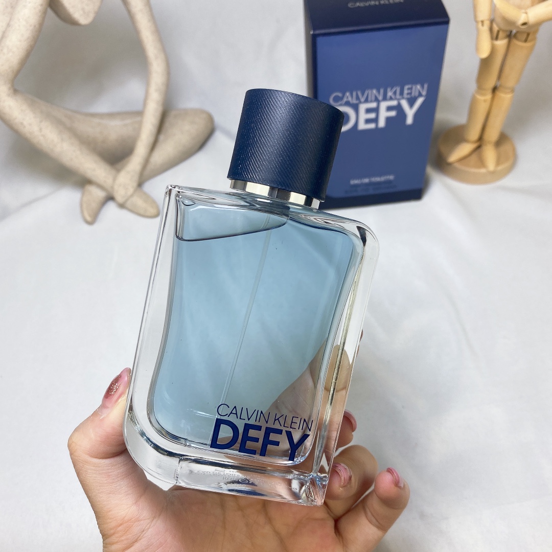 专柜品质CK DEFY肆意男士淡香水100ml 2