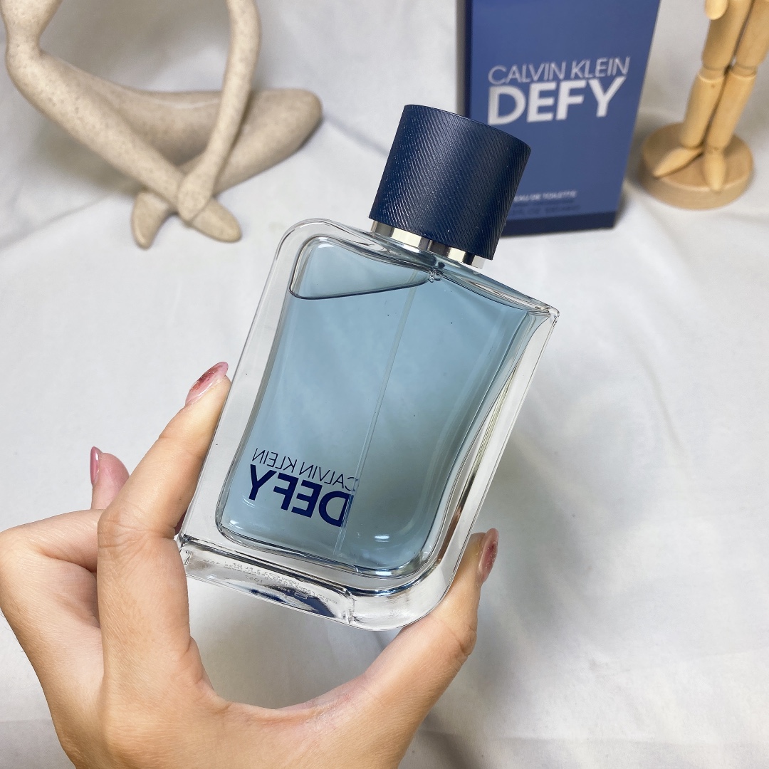 专柜品质CK DEFY肆意男士淡香水100ml 3