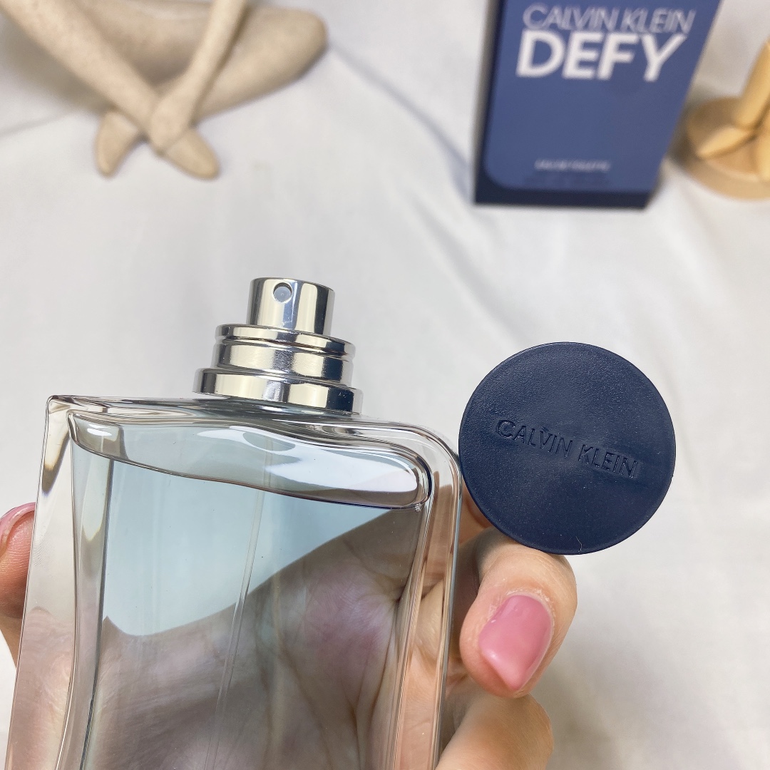 专柜品质CK DEFY肆意男士淡香水100ml 4