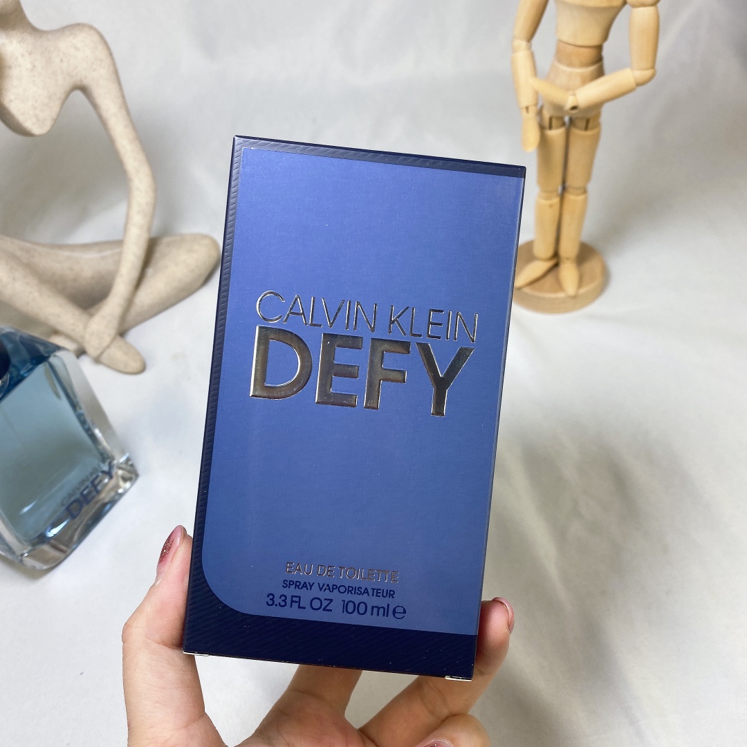 专柜品质CK DEFY肆意男士淡香水100ml 5