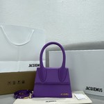 Jacquemus Replicas
 Bags Handbags Gold Purple Vintage C168878