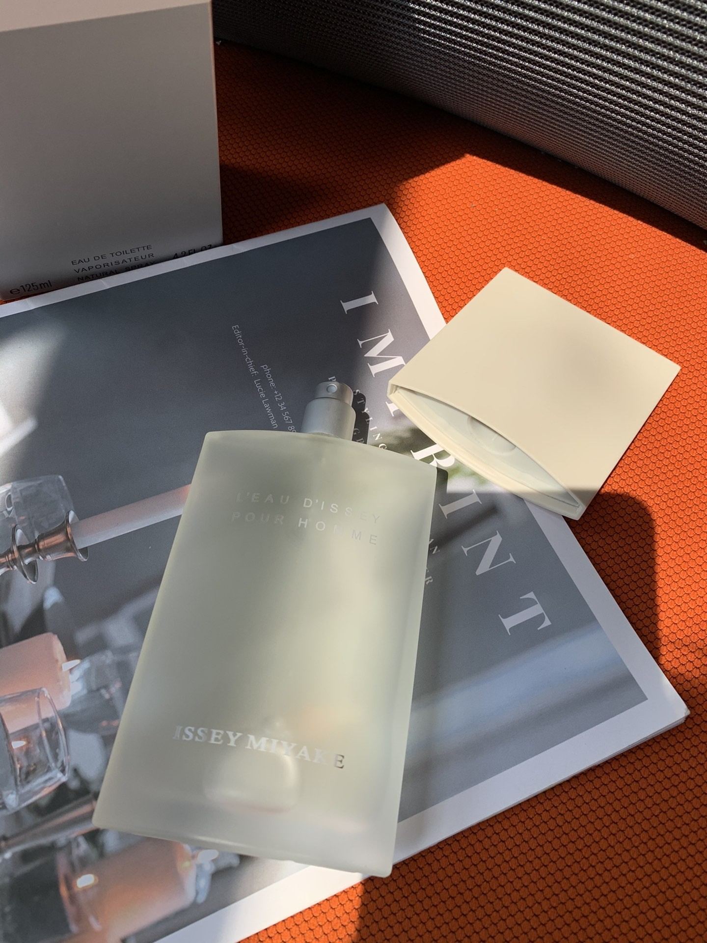 Chanel Luxury Haute Parfumerie Fragrance Perfume Ref 5