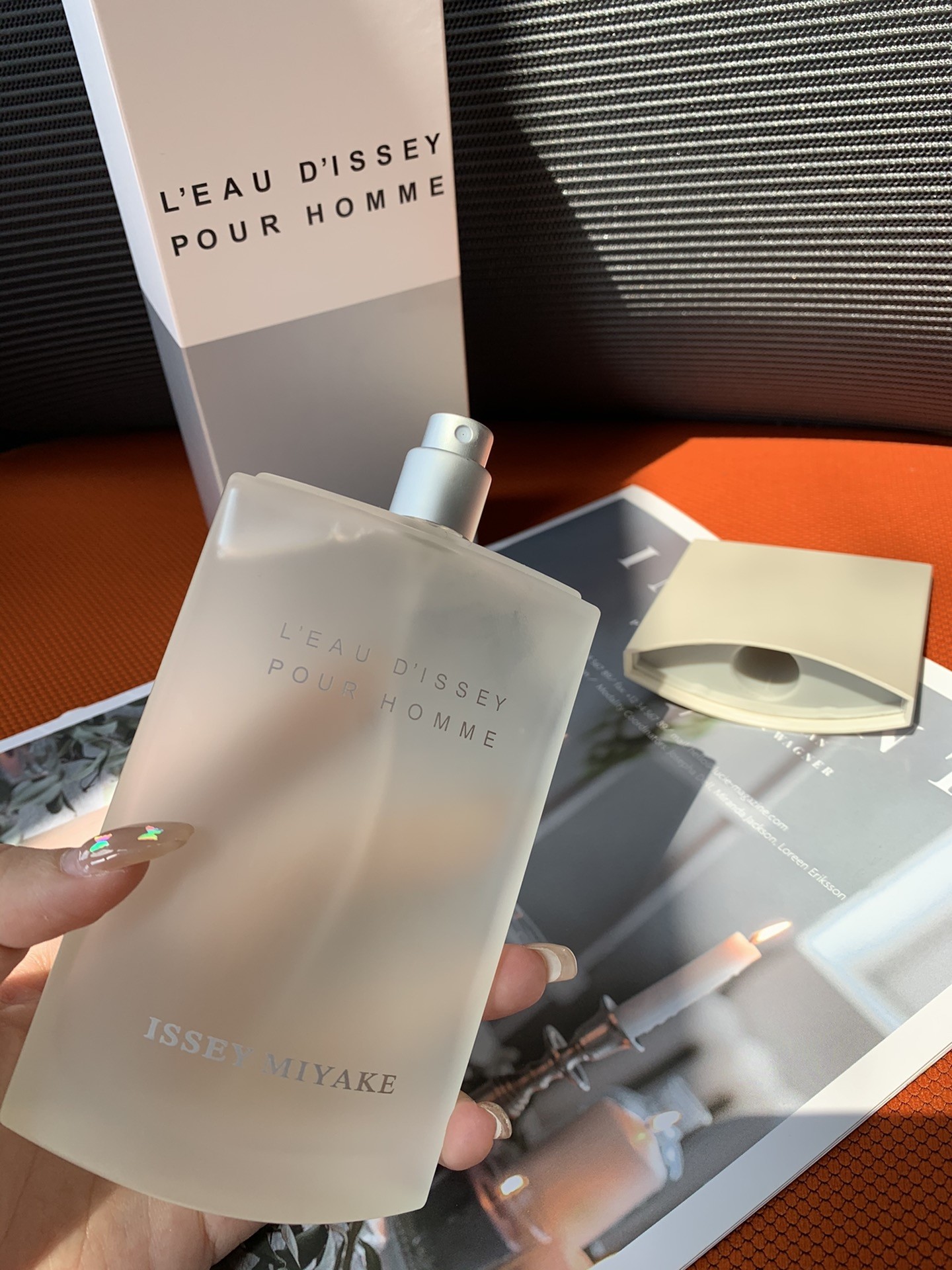 Chanel Luxury Haute Parfumerie Fragrance Perfume Ref 6