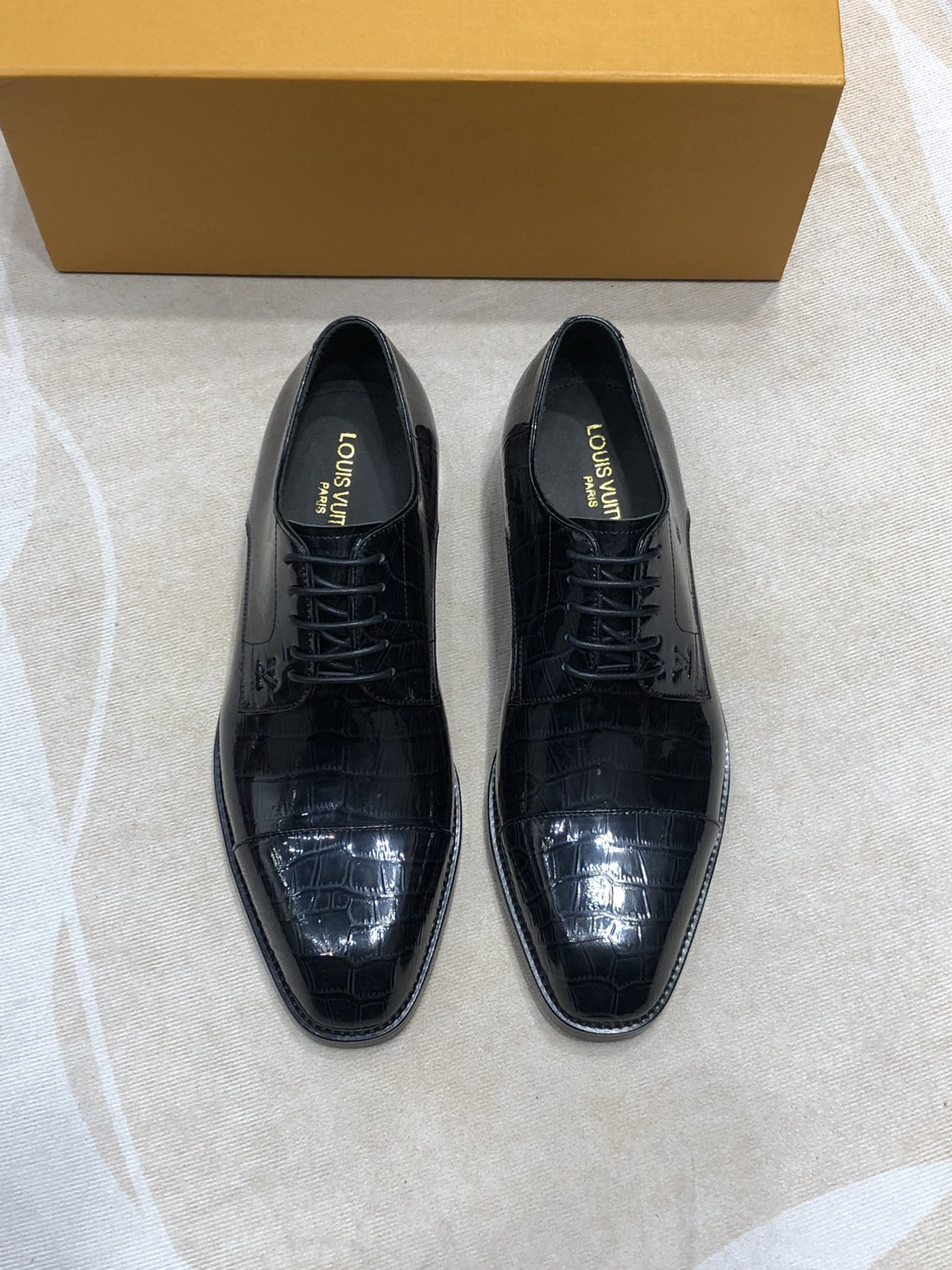 Louis Vuitton Shoes Plain Toe Cowhide