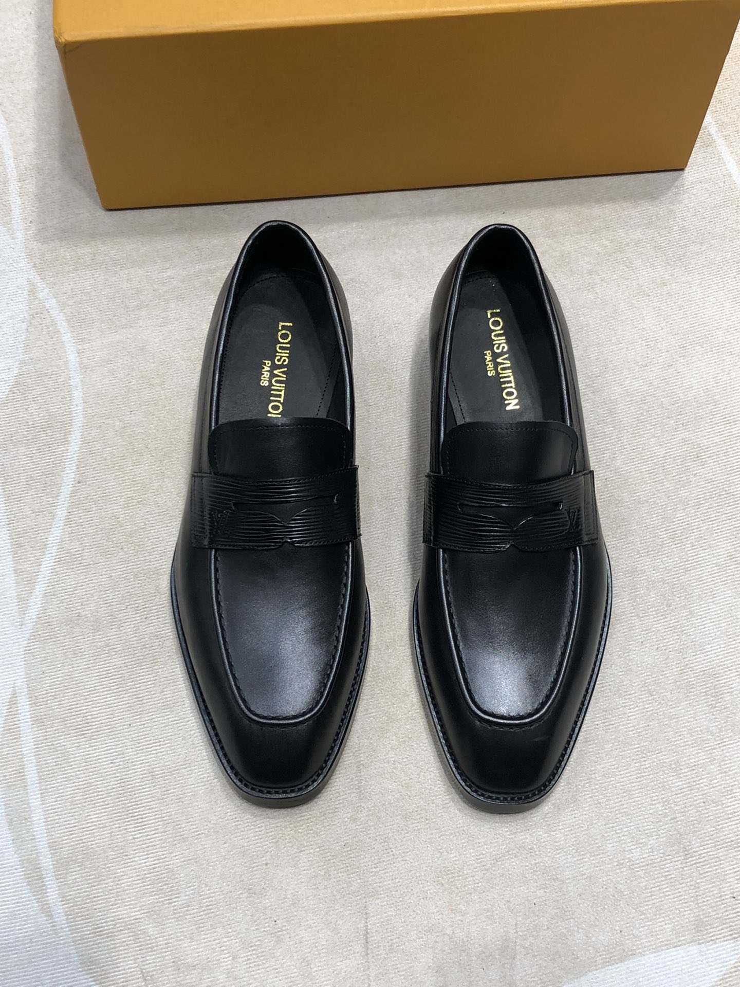 Louis Vuitton Shoes Plain Toe Cowhide