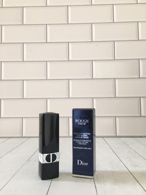 Dior Rouge Dior Lipstick 228 - Low Saturation Red-Brown 1 Dior Rouge Dior Lipstick 228 - Low Saturation Red-Brown