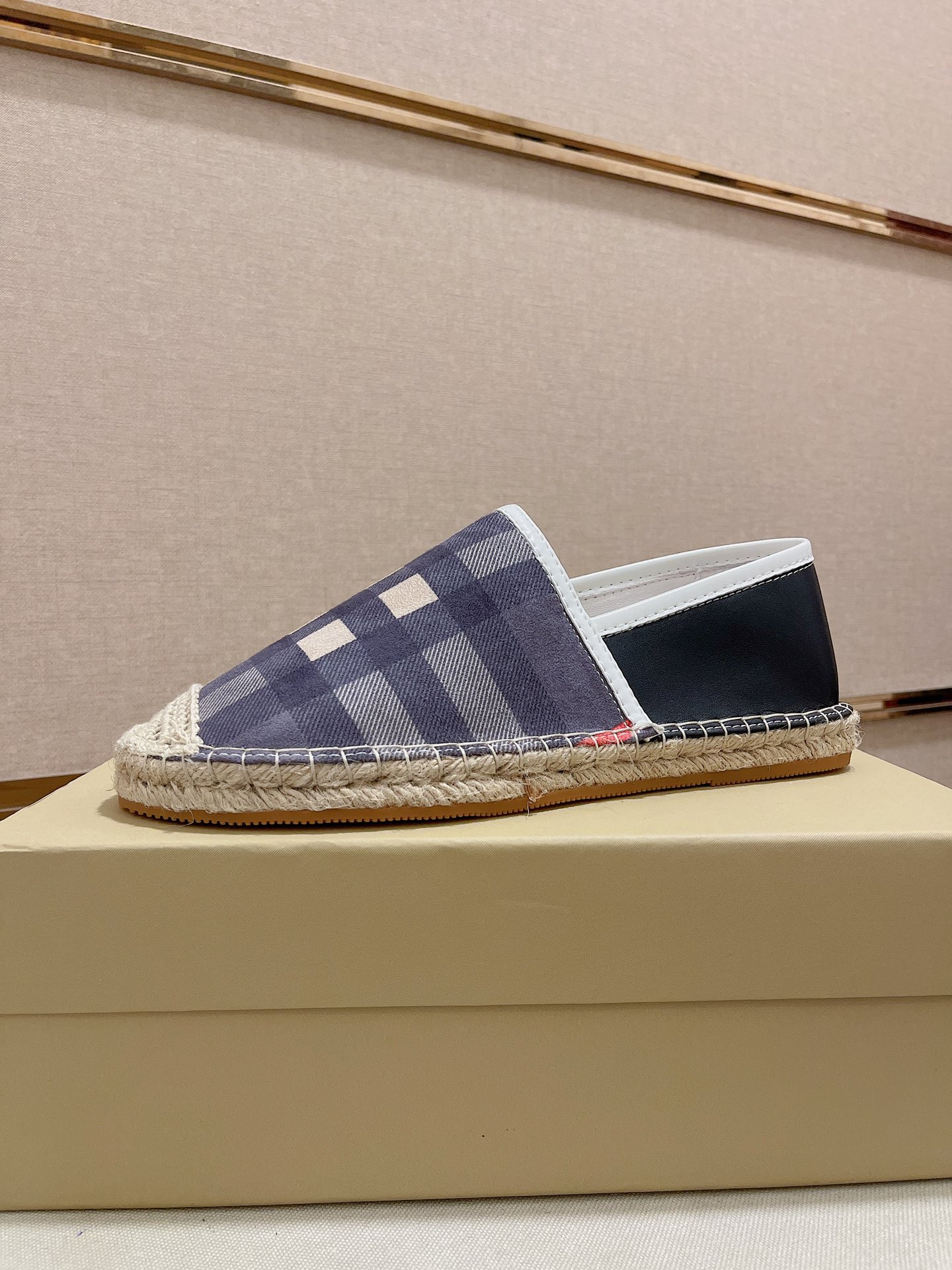 Precio de fábrica: de alta calidad [BURBERRY] Burberry ‼ últimos modelos de los hombres de un estrib