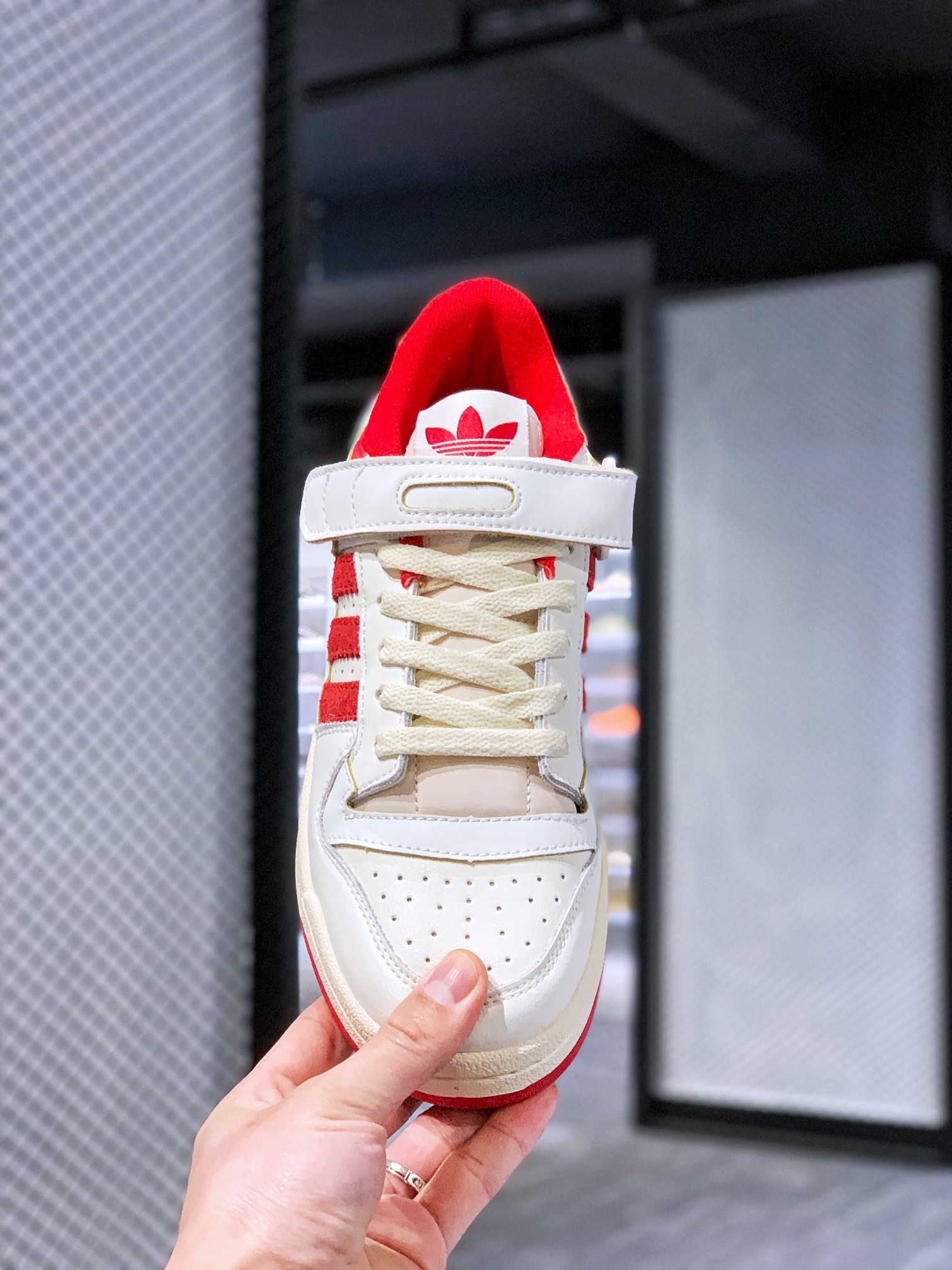 [Adidas Originals Series]adidas originals Forum 84 LoW Low-top versatile trend