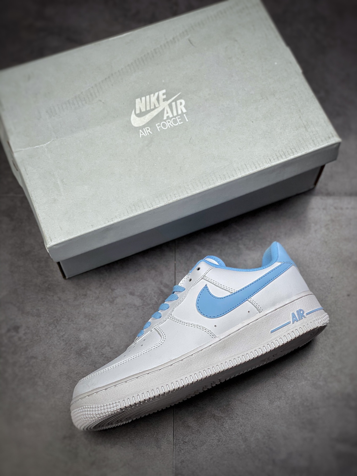 200  Nike Air Force 1 Low 07 白蓝 CQ8915-103