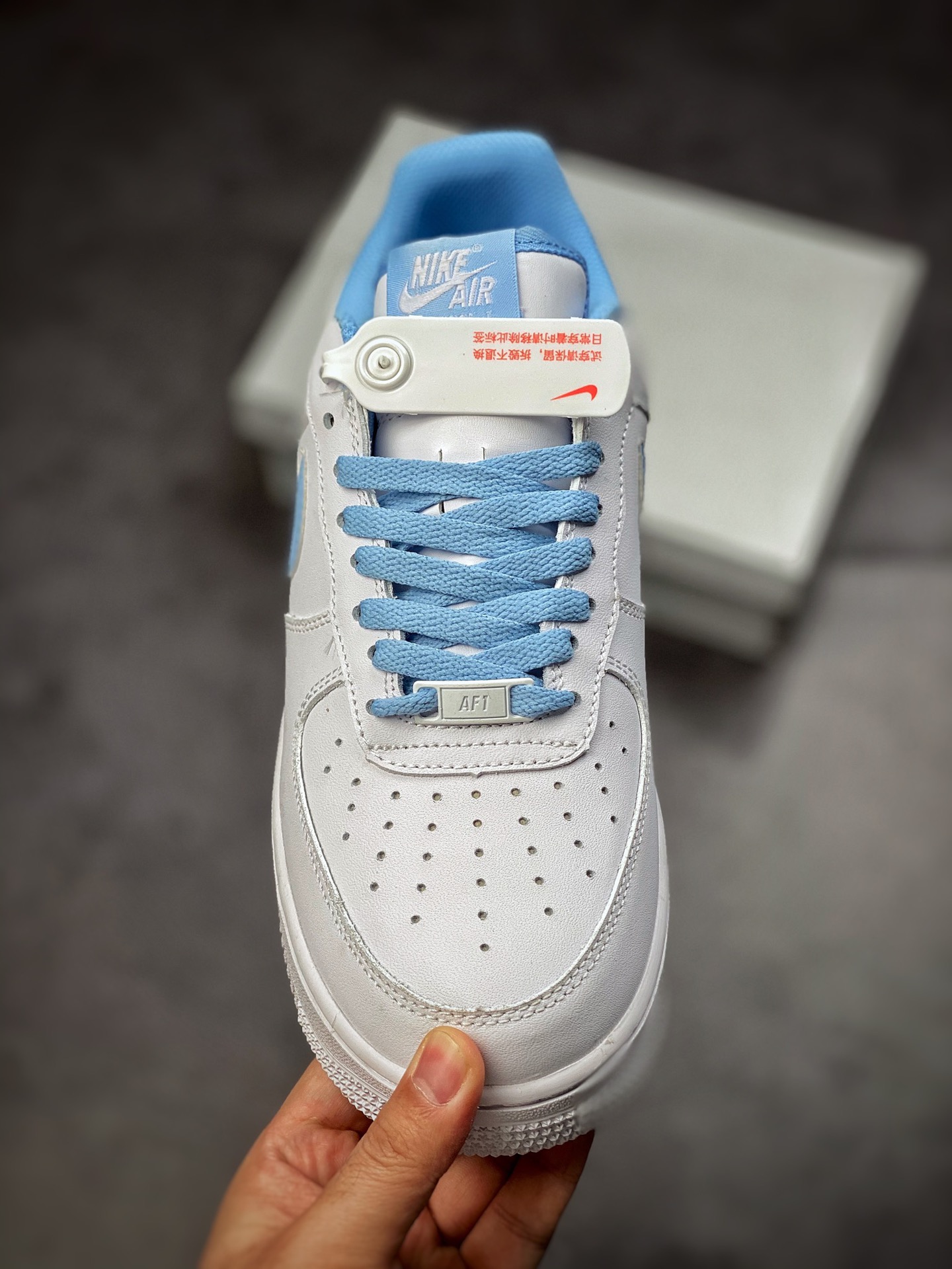 200  Nike Air Force 1 Low 07 白蓝 CQ8915-103