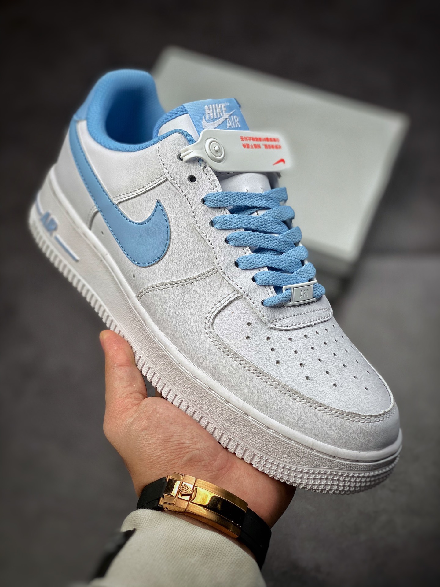 200  Nike Air Force 1 Low 07 白蓝 CQ8915-103