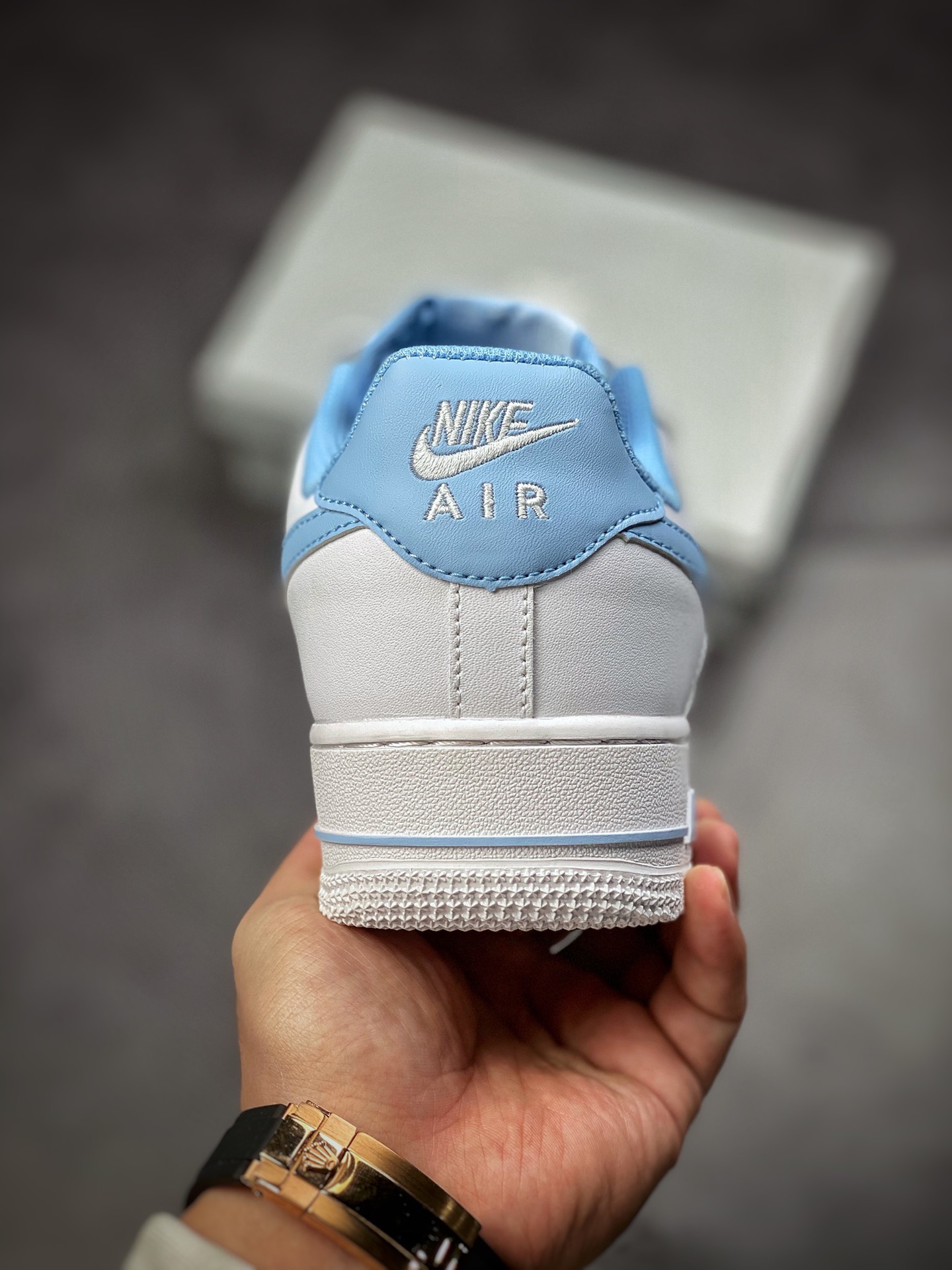 200  Nike Air Force 1 Low 07 白蓝 CQ8915-103