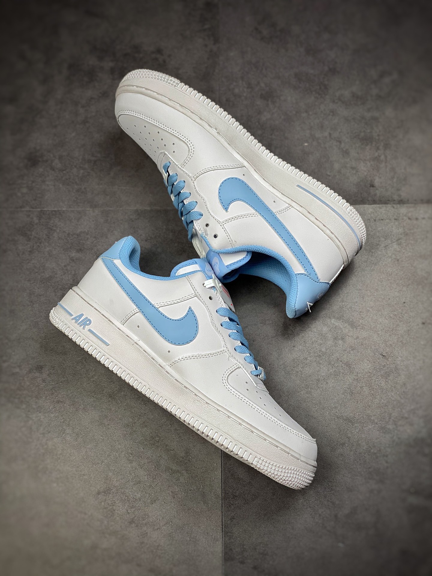 200  Nike Air Force 1 Low 07 白蓝 CQ8915-103