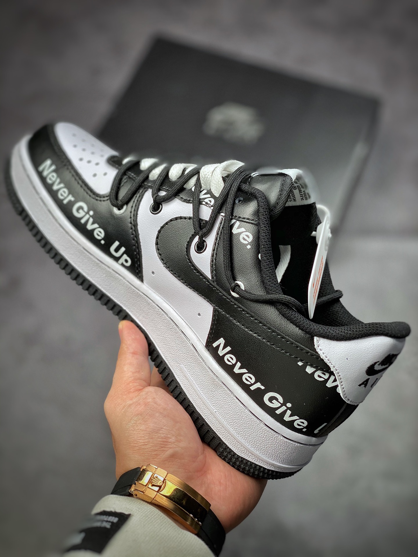 240  Nike Air Force 1 Low 07 黑白弹幕解构 CV1724-104