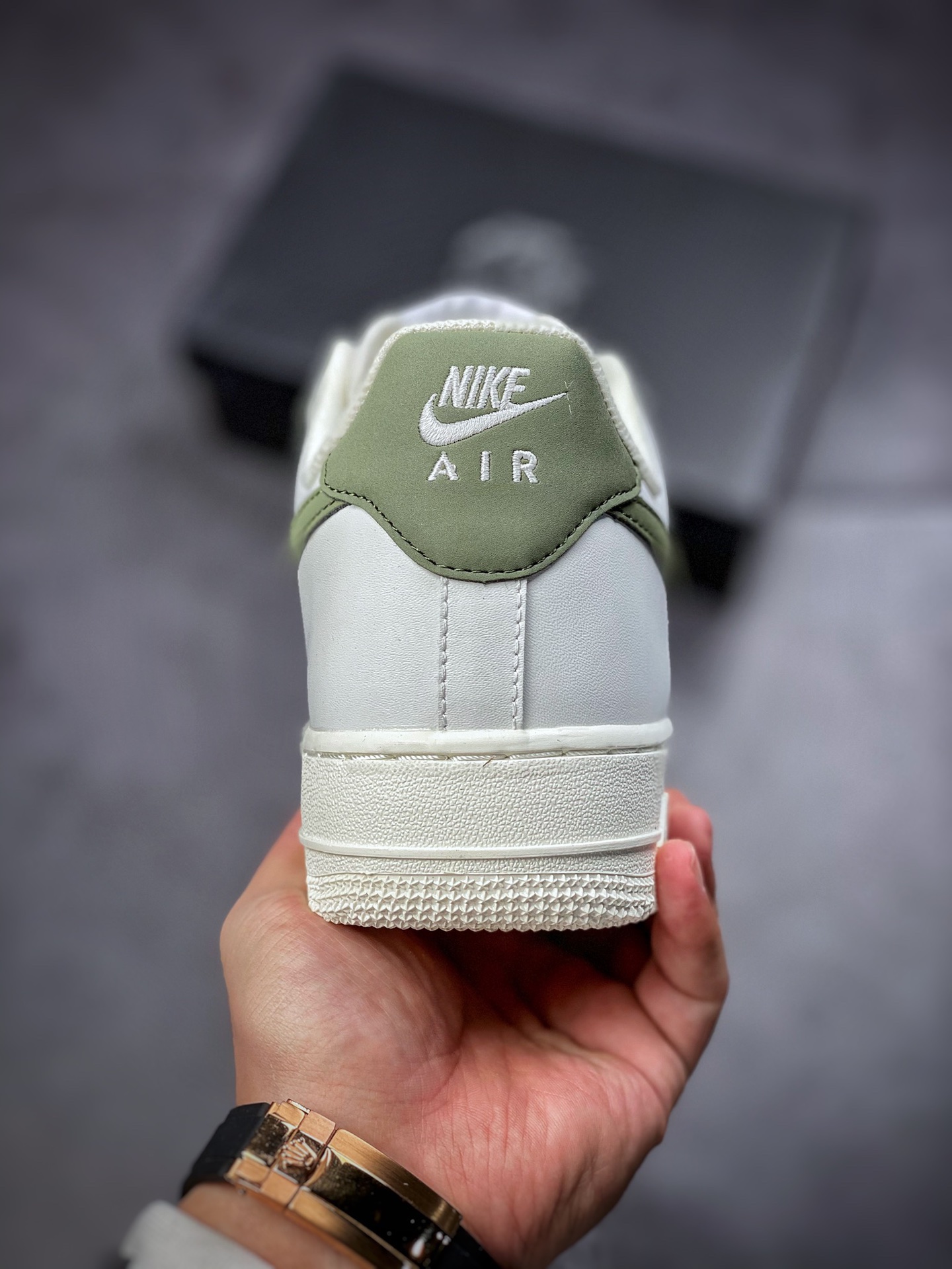 220  Nike Air Force 1 Low 07 米白绿CQ5059-110