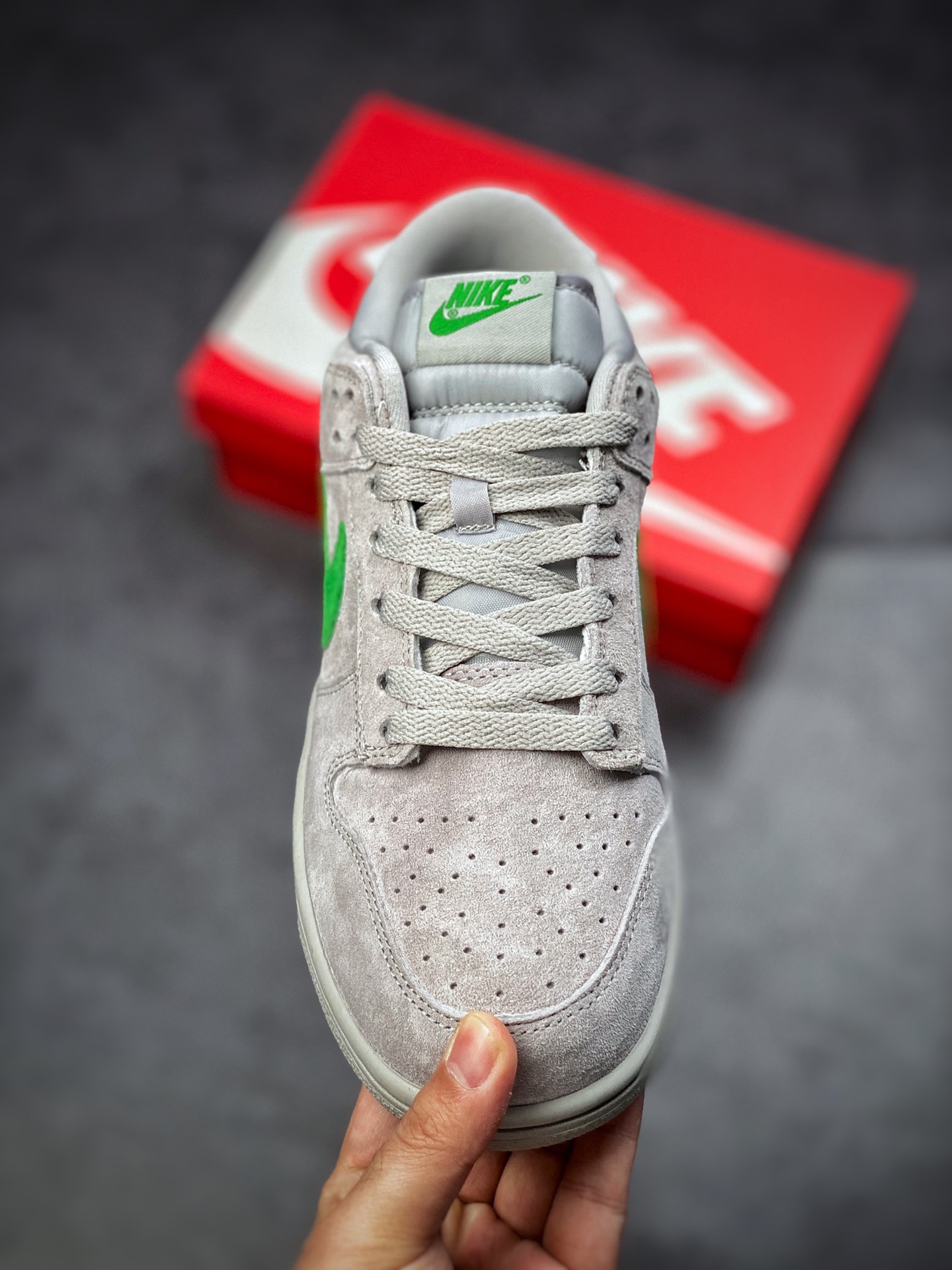 260  Nike SB Dunk Low 元年复刻 灰绿 316272-526