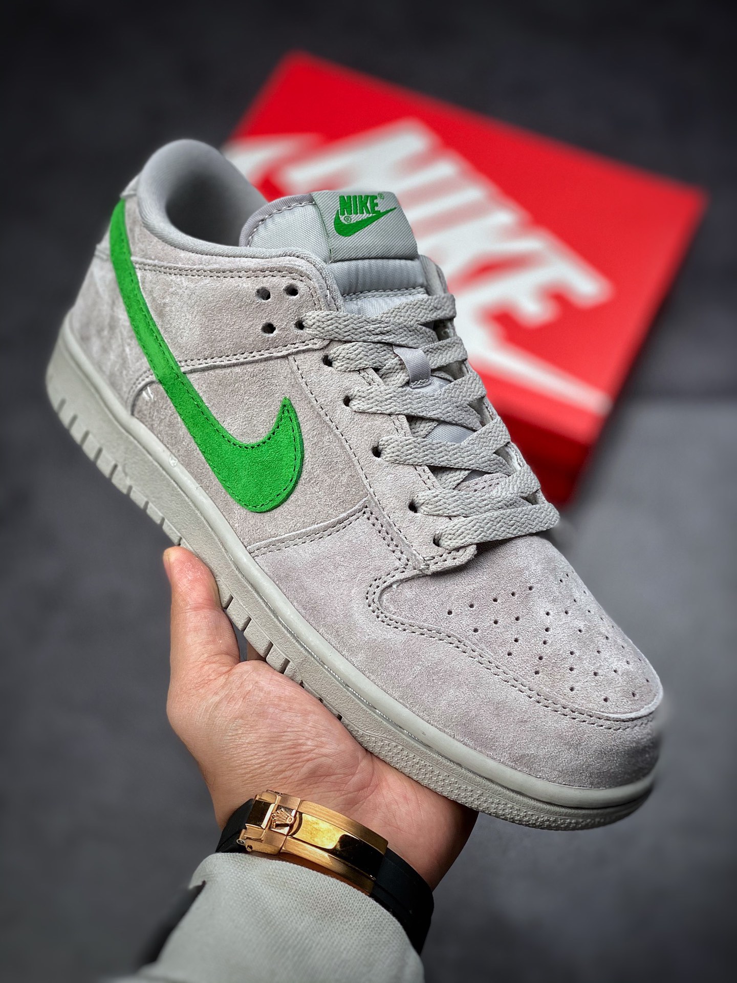 260  Nike SB Dunk Low 元年复刻 灰绿 316272-526