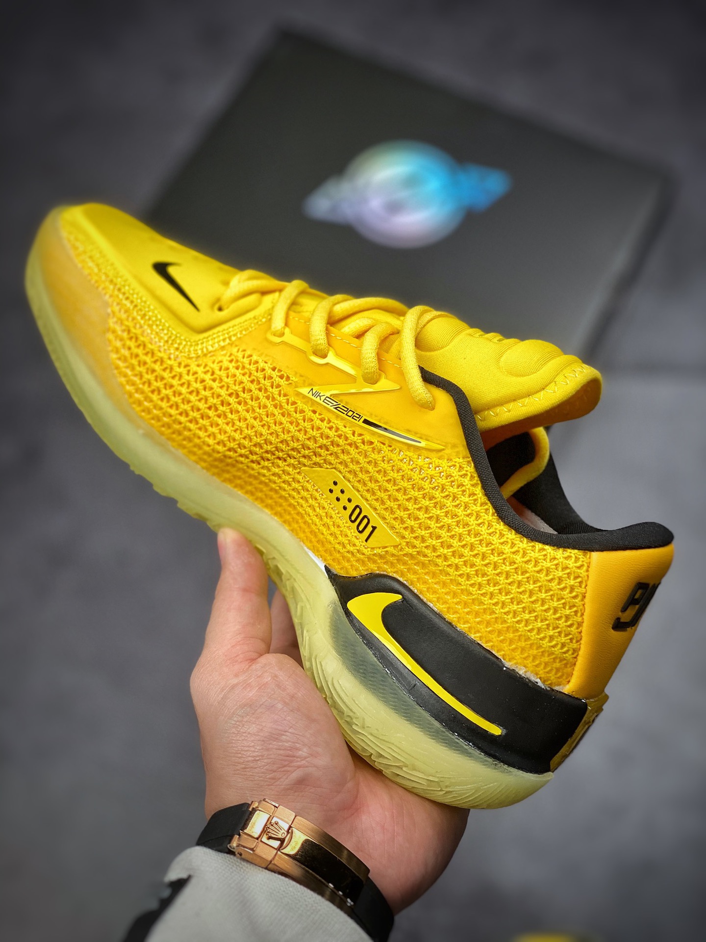 240  NIKE AIR ZOOM G.T.CUT EP 黑黄独家纯原 CZ0175-701