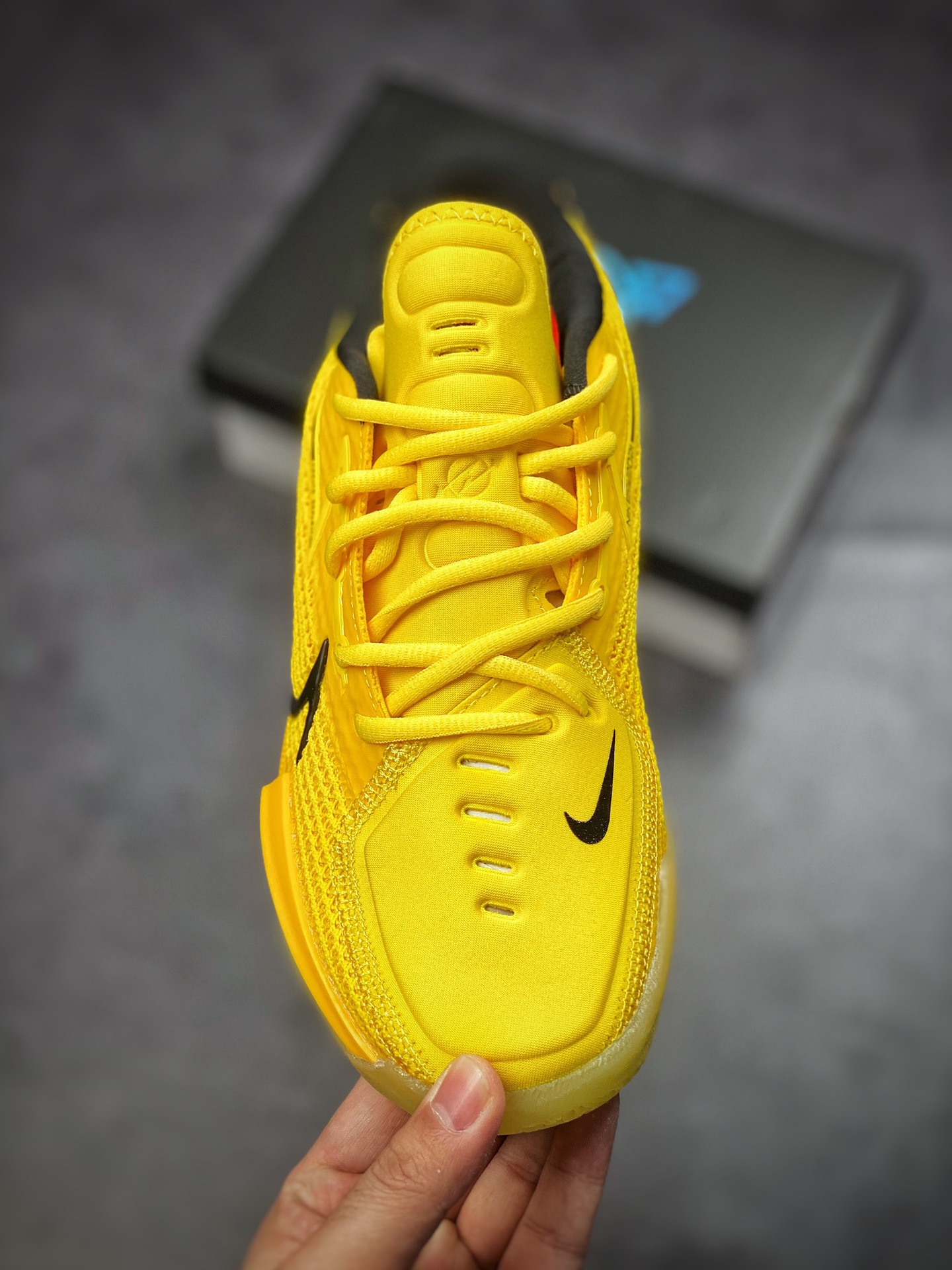 240  NIKE AIR ZOOM G.T.CUT EP 黑黄独家纯原 CZ0175-701