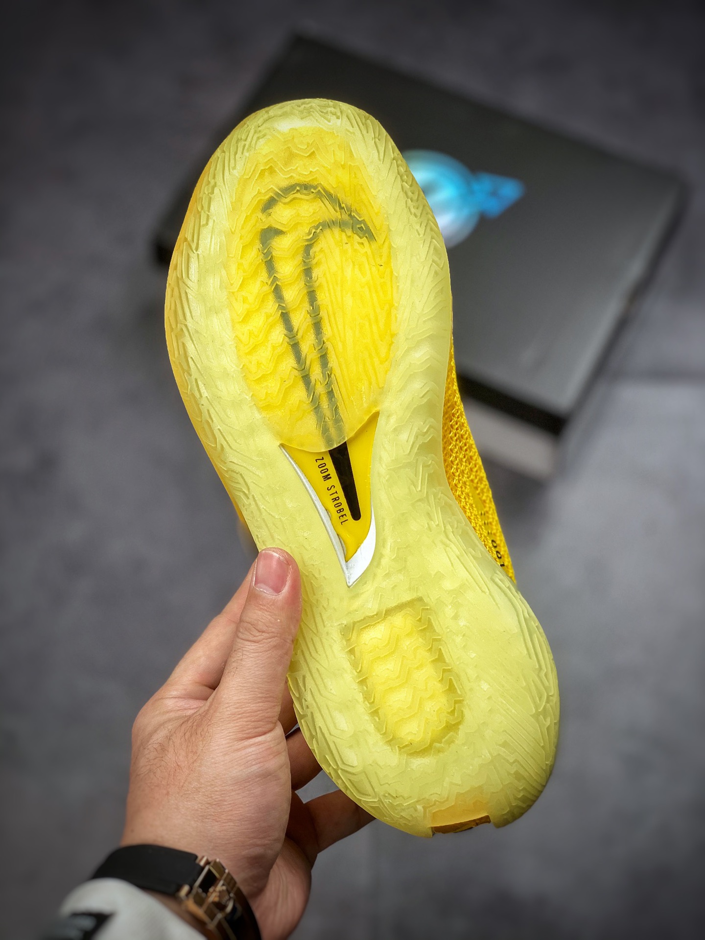 240  NIKE AIR ZOOM G.T.CUT EP 黑黄独家纯原 CZ0175-701
