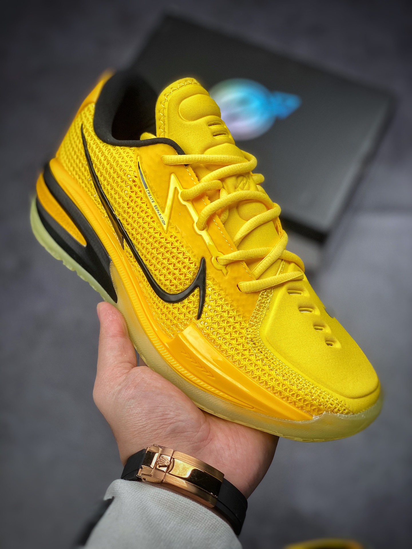 240  NIKE AIR ZOOM G.T.CUT EP 黑黄独家纯原 CZ0175-701