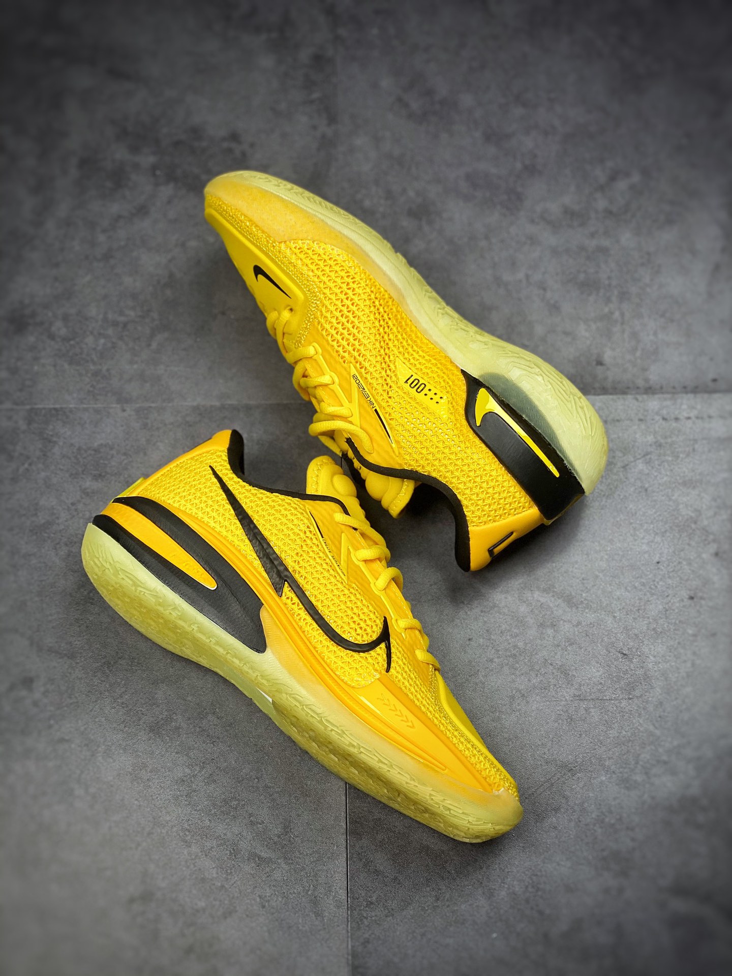 240  NIKE AIR ZOOM G.T.CUT EP 黑黄独家纯原 CZ0175-701
