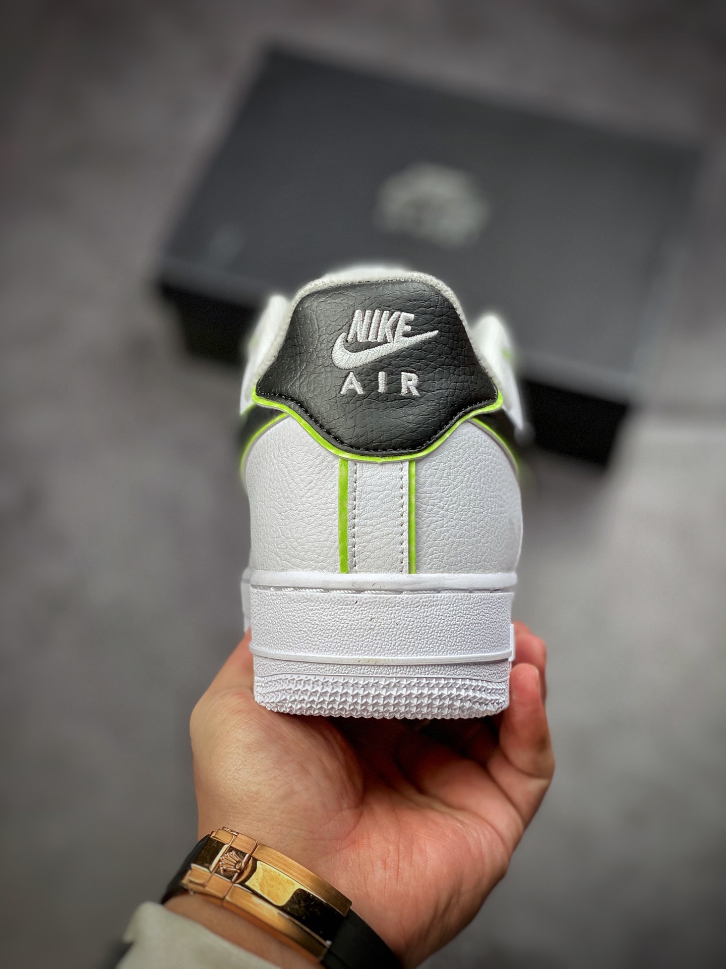 200  Nike Air Force 1 Low 07 白黑黄描边 CW2288-304