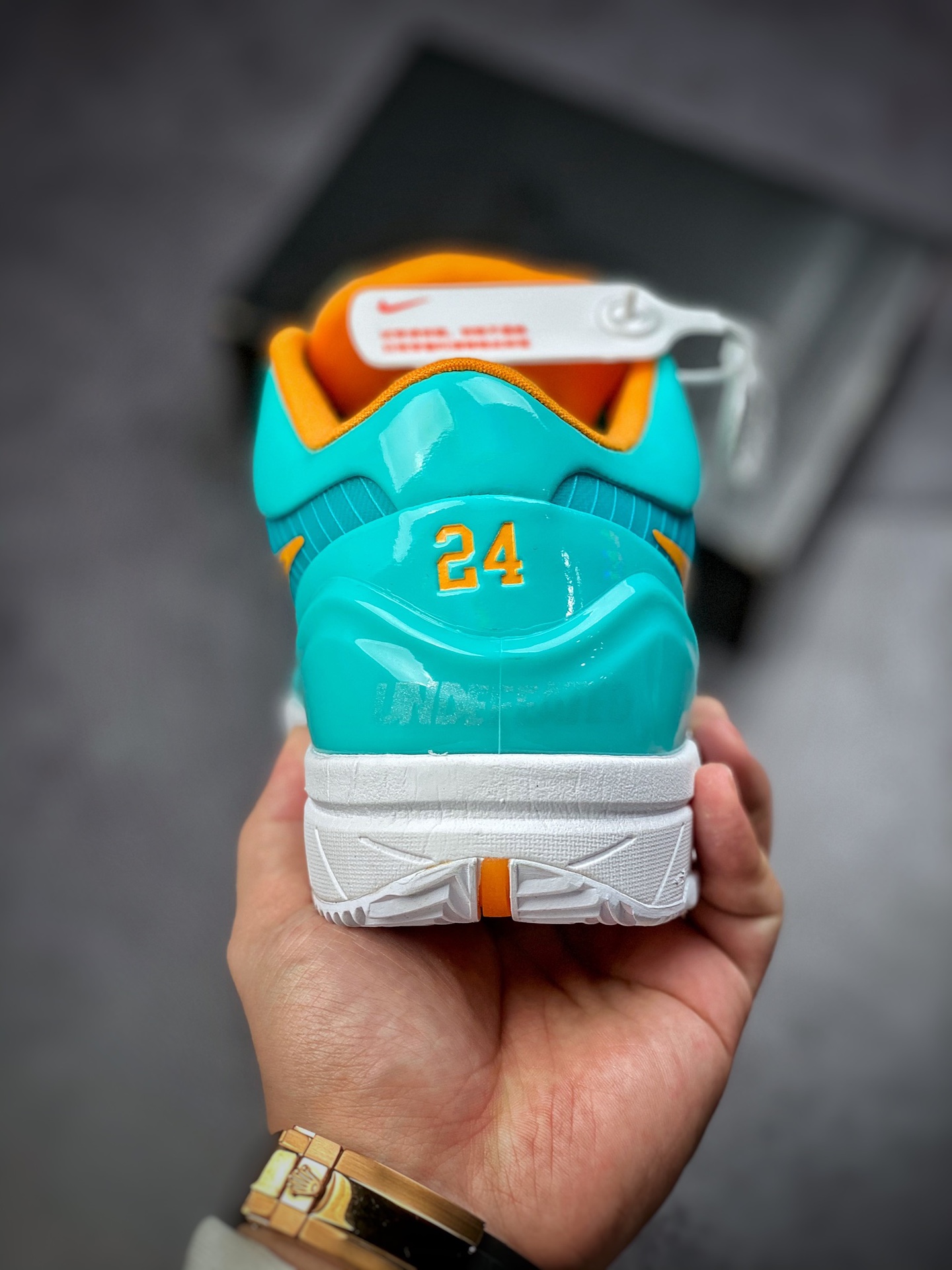 320  #灭世版 NIKE ZOOM KOBE 4 PROTRO  科比四代湖水绿 CQ3869-300