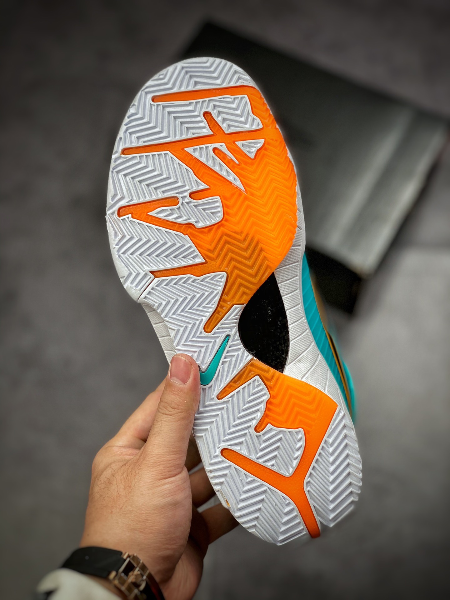 320  #灭世版 NIKE ZOOM KOBE 4 PROTRO  科比四代湖水绿 CQ3869-300
