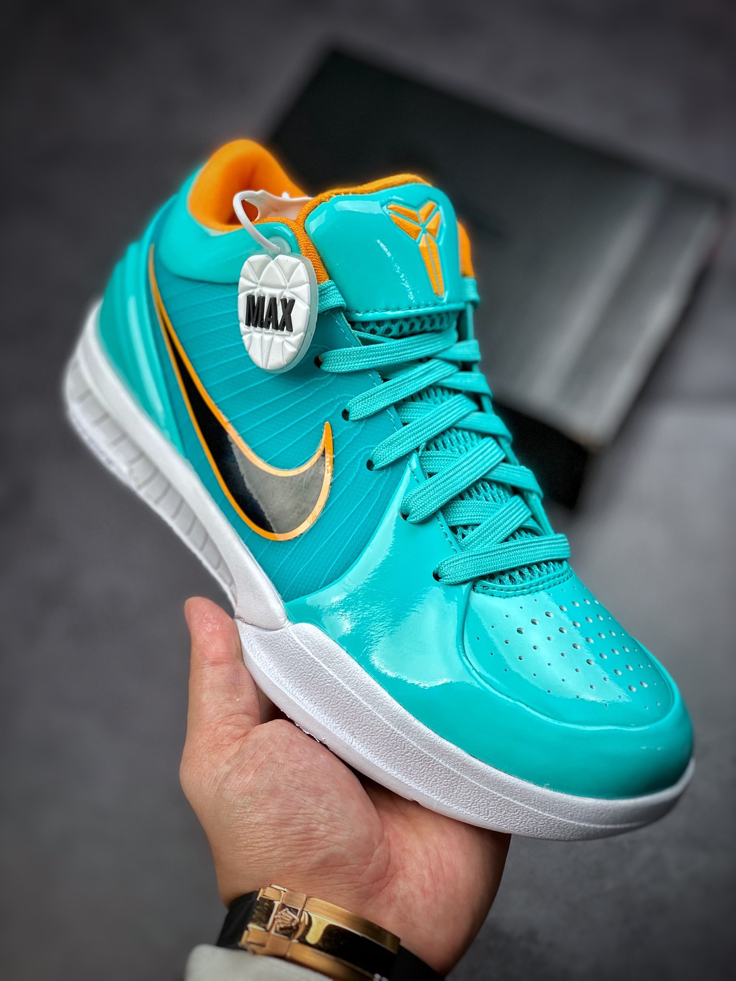 320  #灭世版 NIKE ZOOM KOBE 4 PROTRO  科比四代湖水绿 CQ3869-300