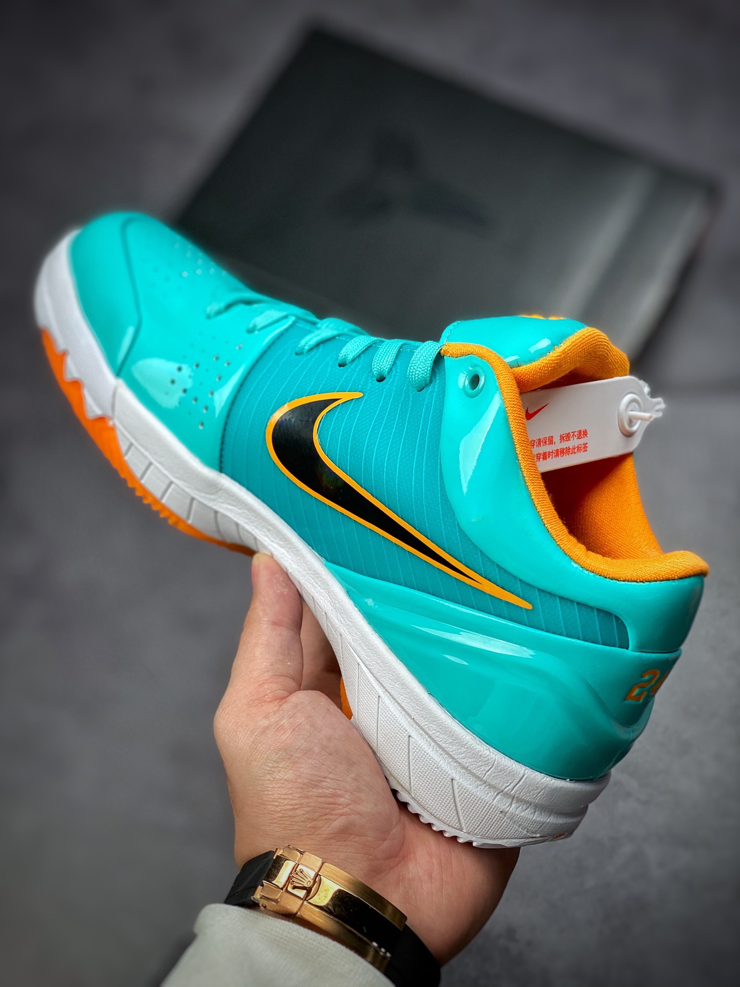 320  #灭世版 NIKE ZOOM KOBE 4 PROTRO  科比四代湖水绿 CQ3869-300