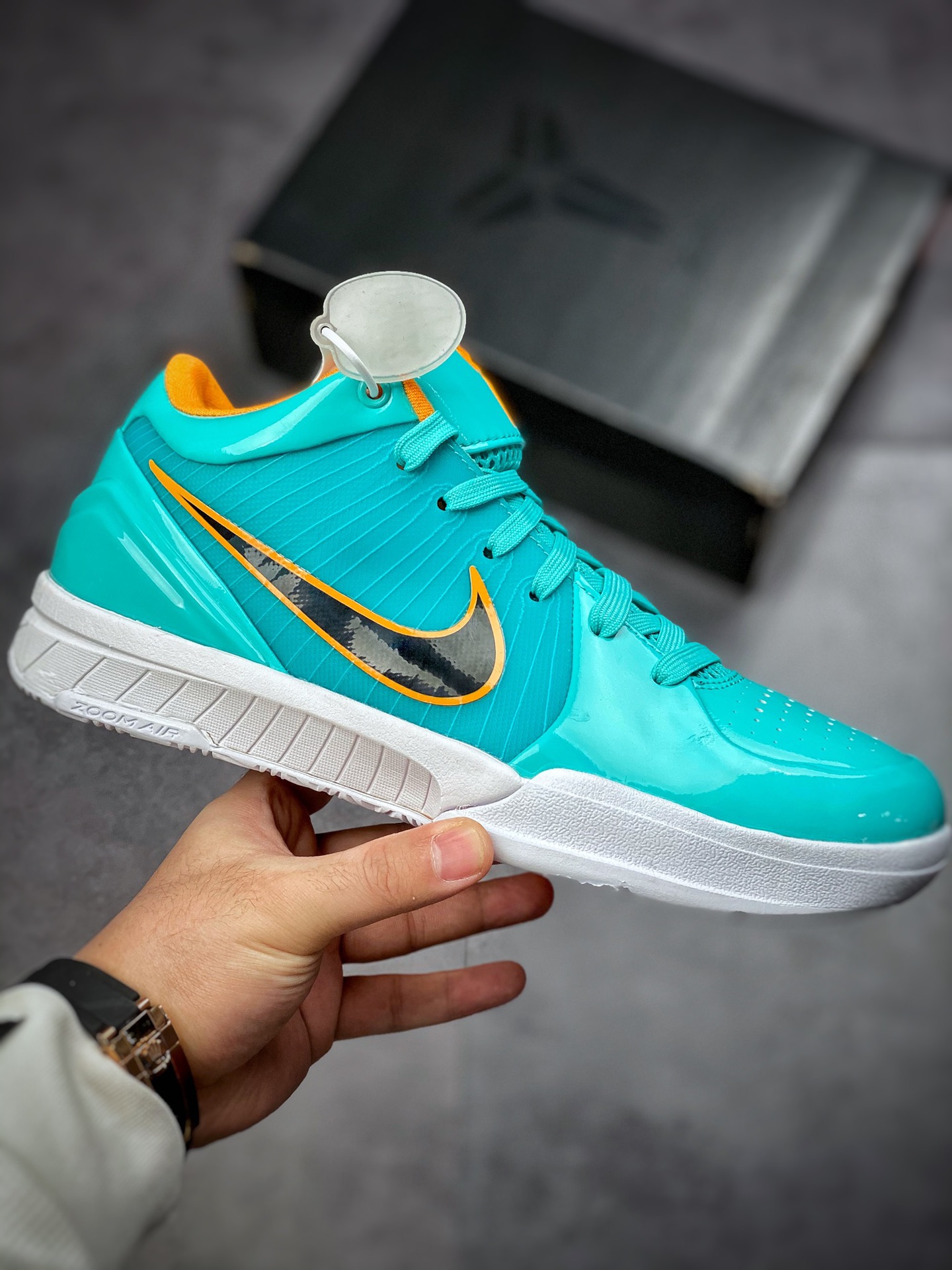 320  #灭世版 NIKE ZOOM KOBE 4 PROTRO  科比四代湖水绿 CQ3869-300