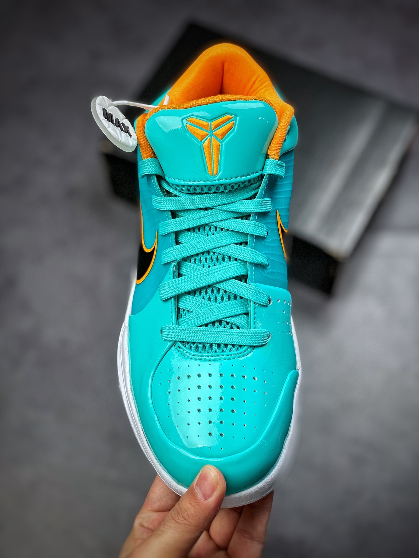 320  #灭世版 NIKE ZOOM KOBE 4 PROTRO  科比四代湖水绿 CQ3869-300