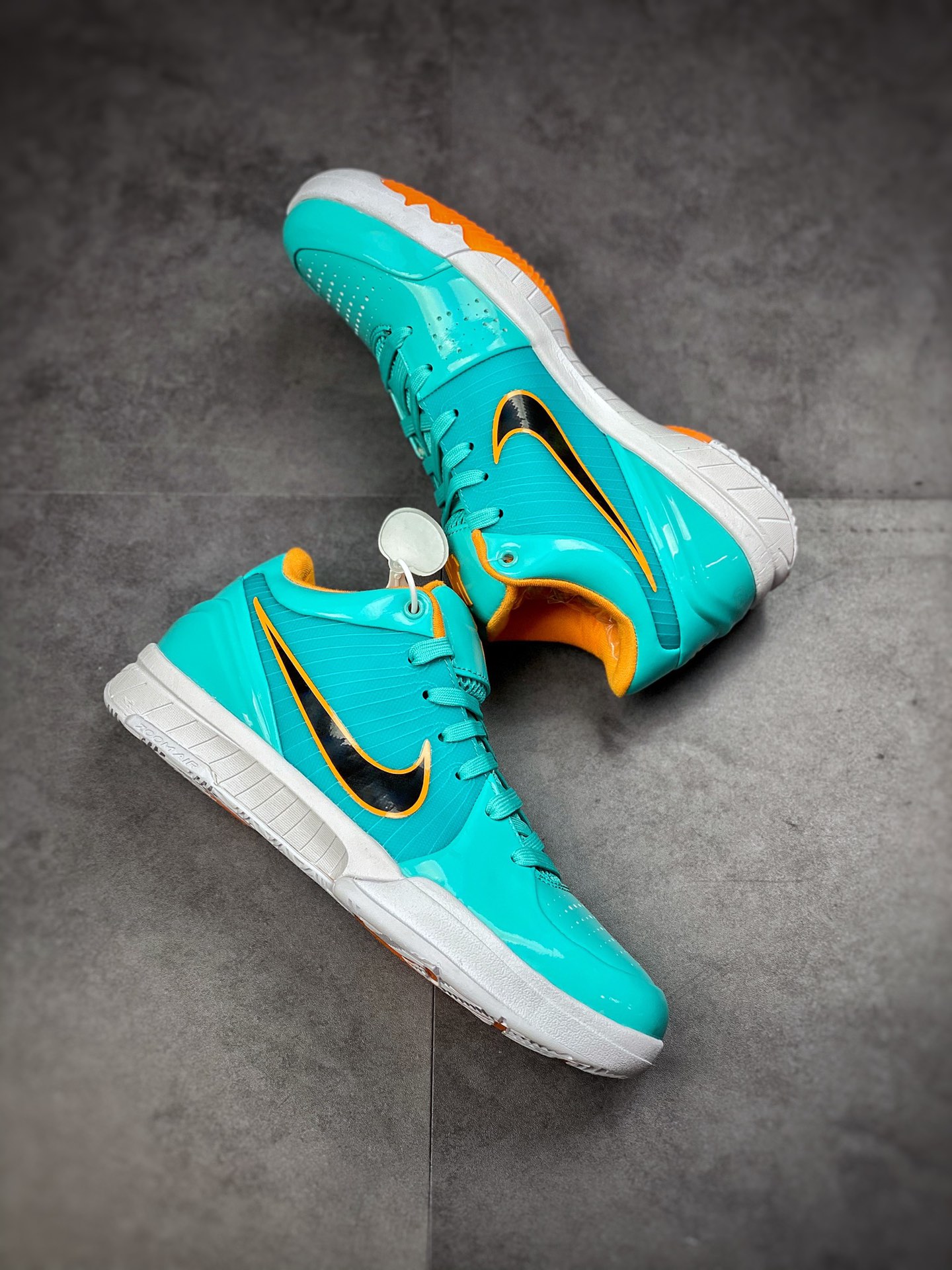 320  #灭世版 NIKE ZOOM KOBE 4 PROTRO  科比四代湖水绿 CQ3869-300