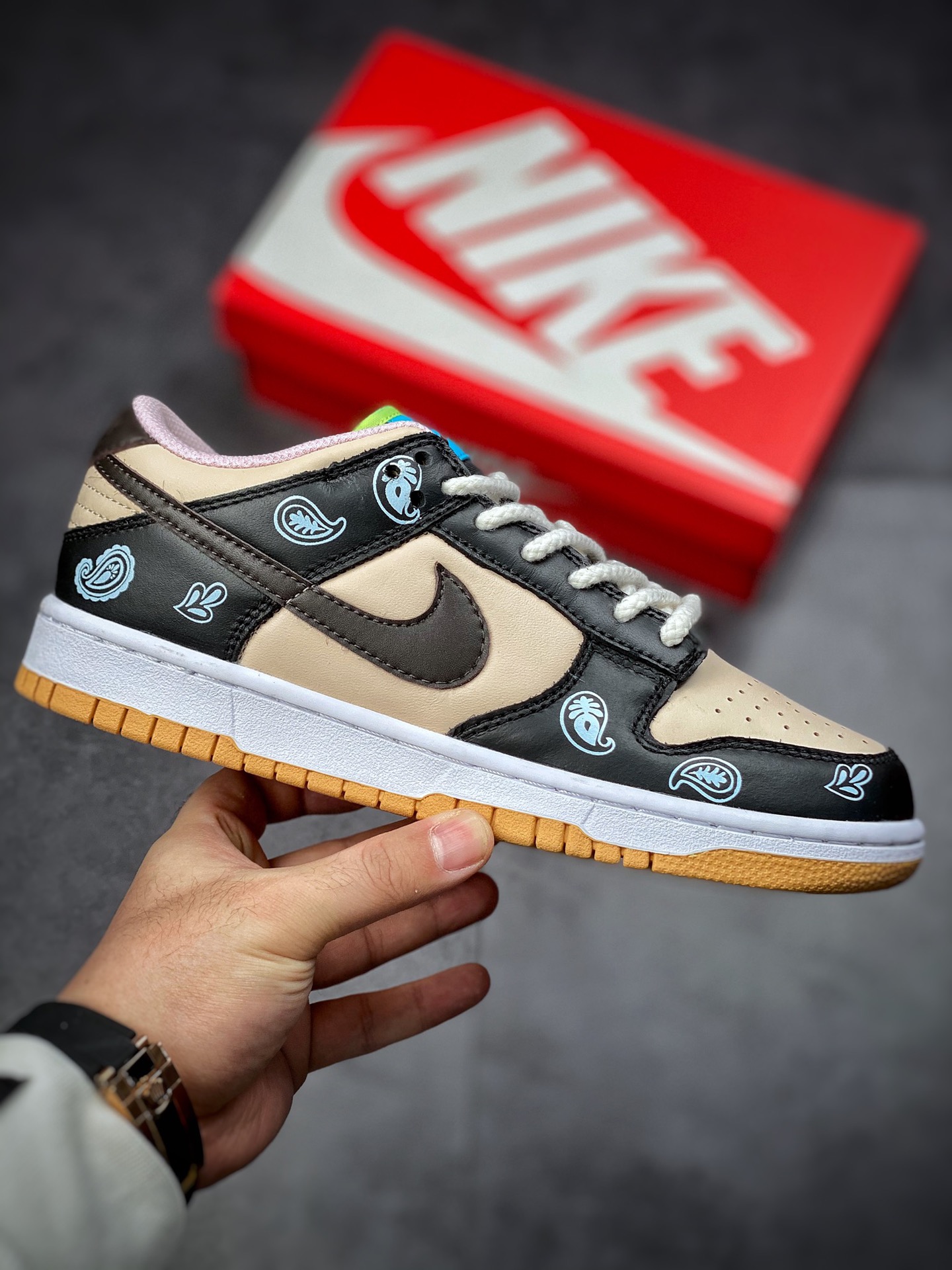 380  Nike Dunk Low SE “Free .99”低帮 腰果花板鞋DH0952-001