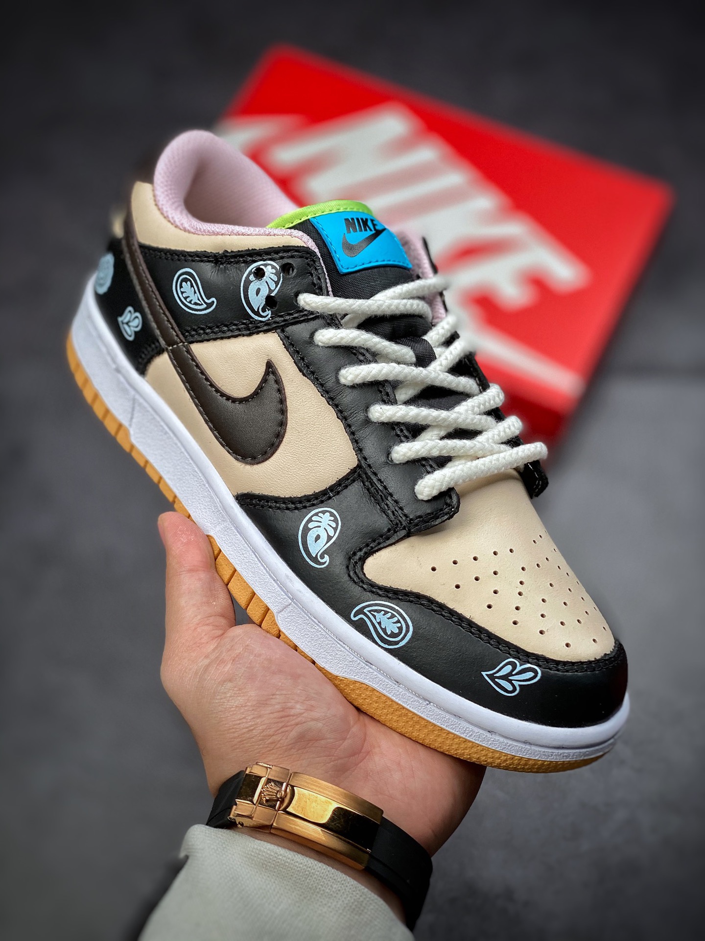 380  Nike Dunk Low SE “Free .99”低帮 腰果花板鞋DH0952-001