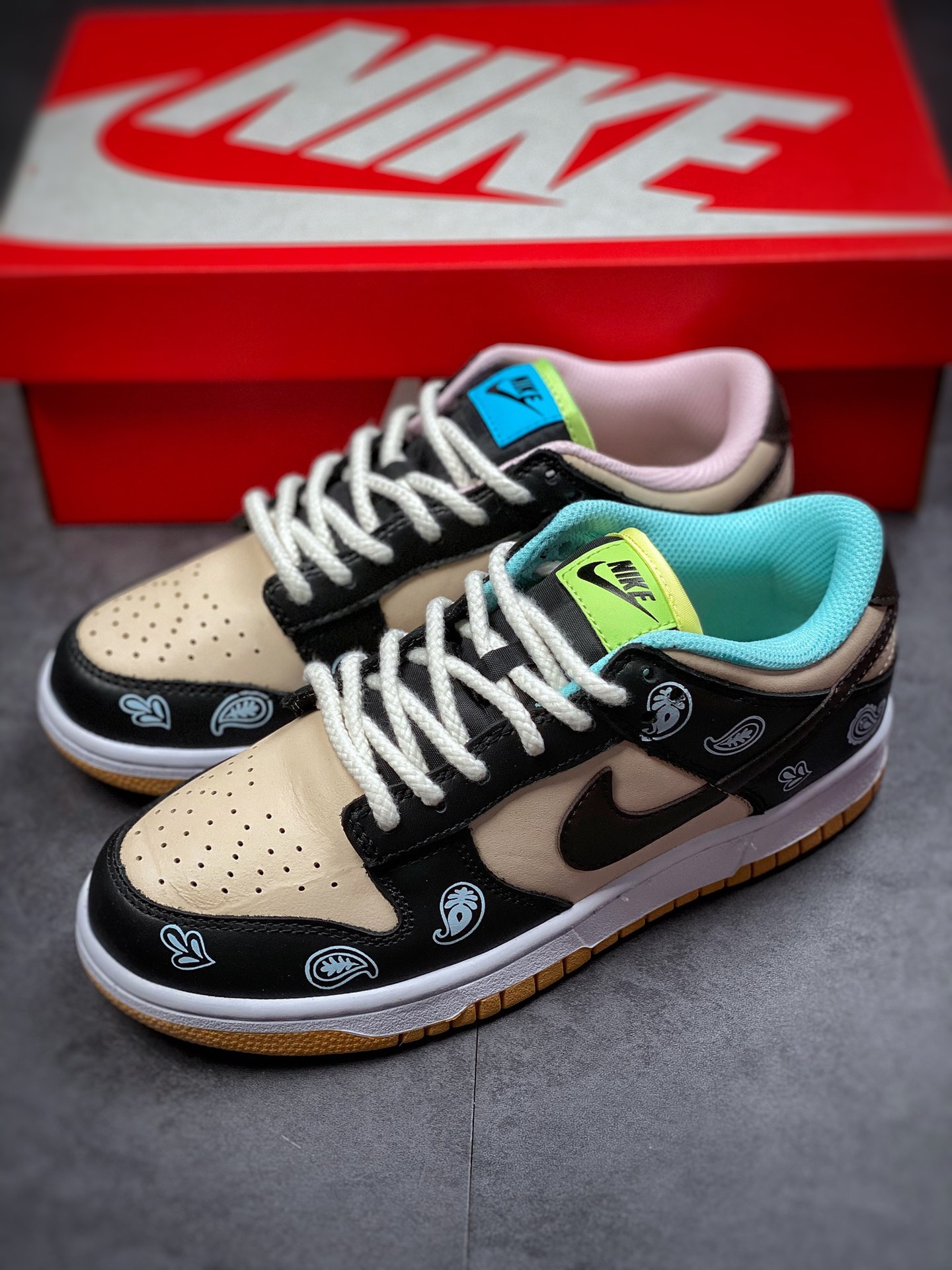 380  Nike Dunk Low SE “Free .99”低帮 腰果花板鞋DH0952-001