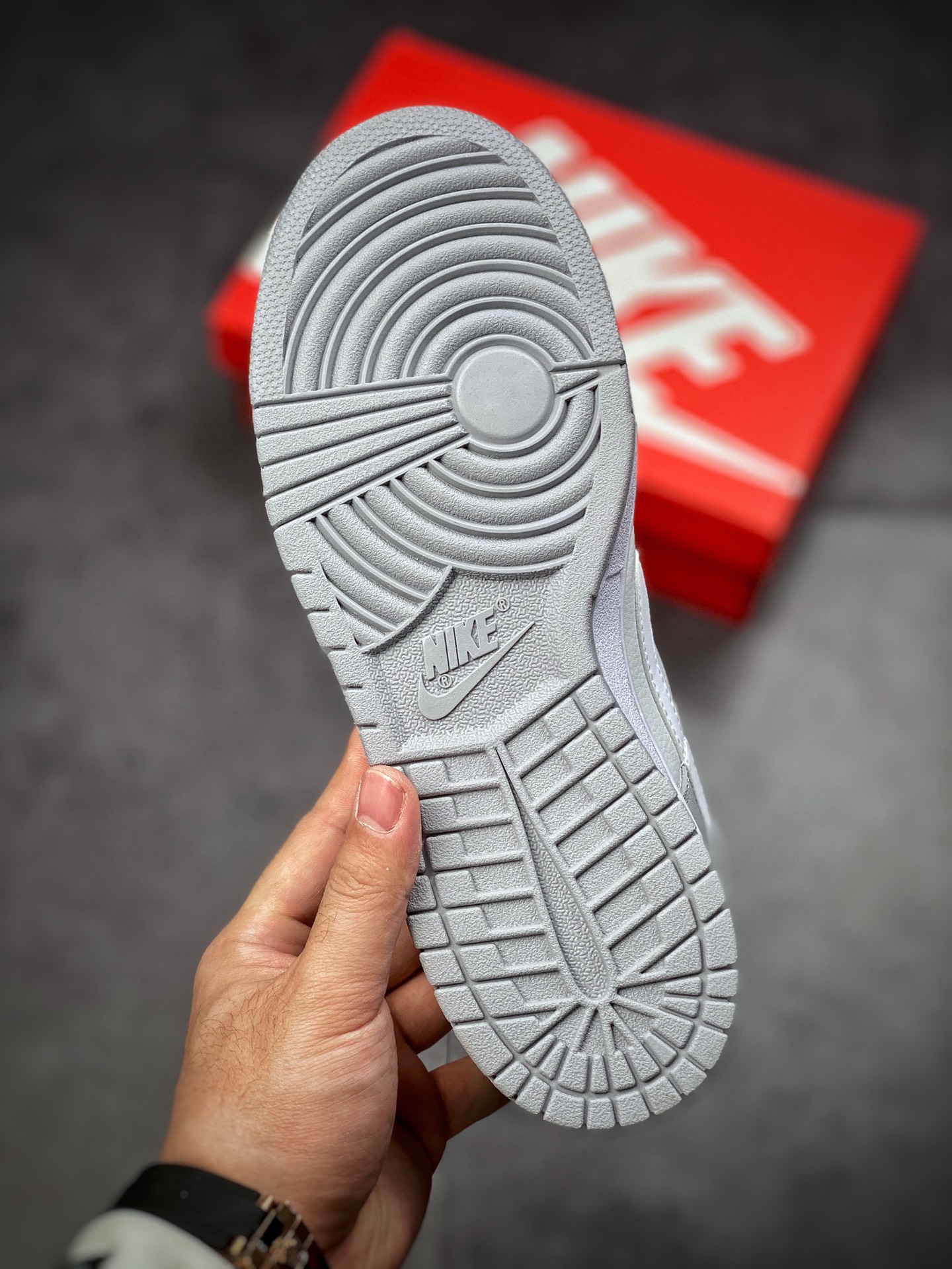 300  220  Nike Dunk Low Retro 复古 白灰 Dunk  DJ6188-001