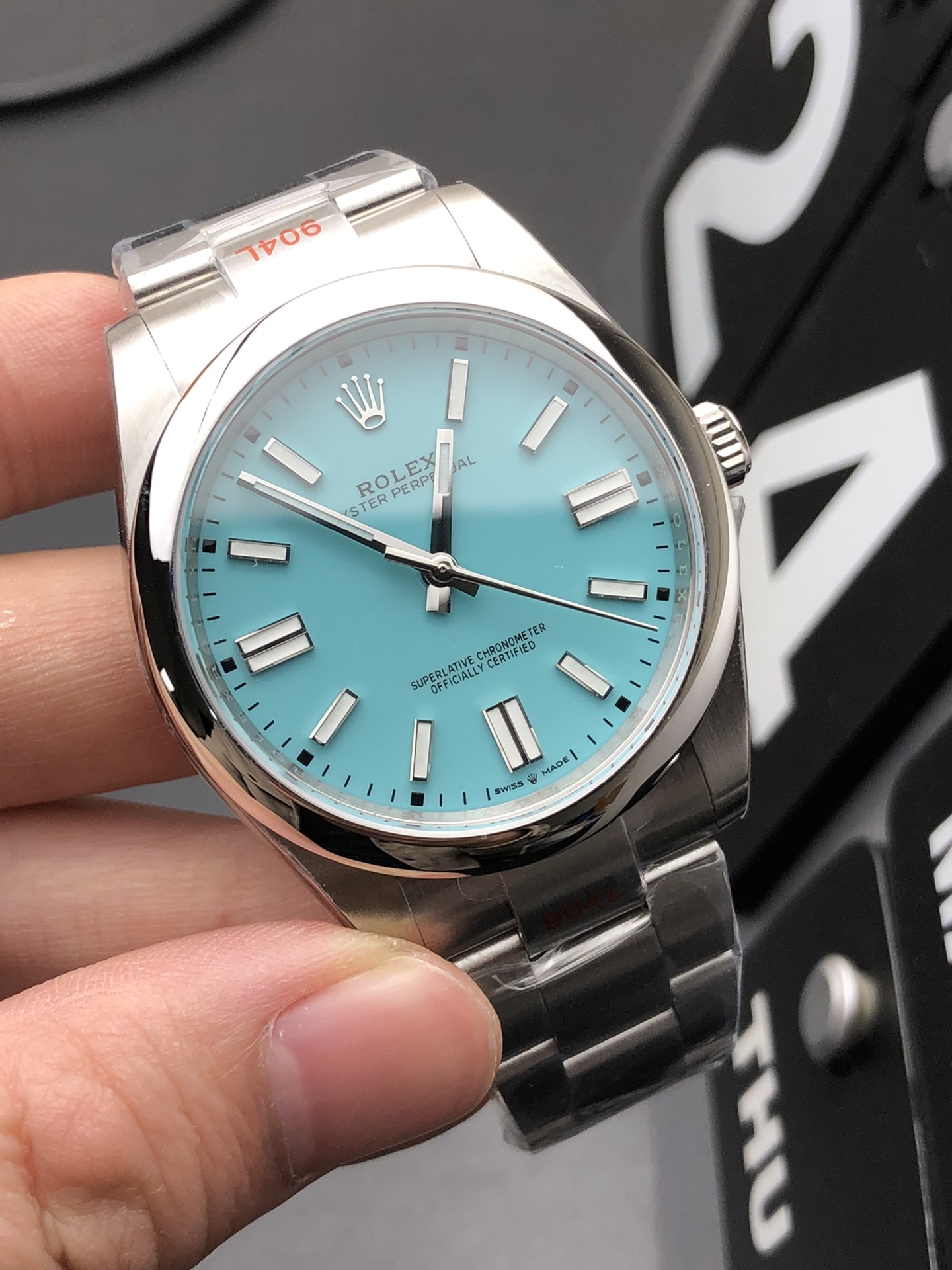 Rolex 41恒动