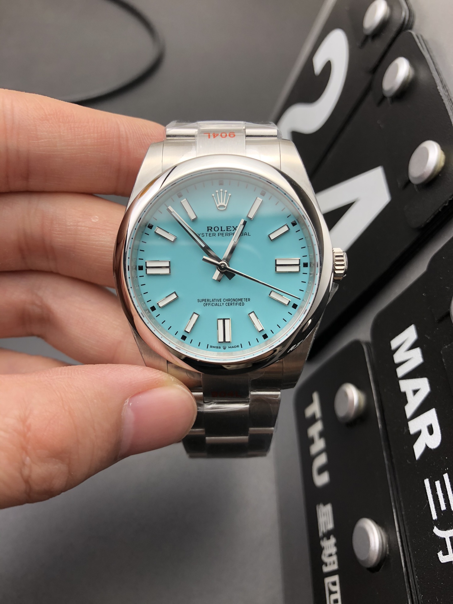 Rolex 41恒动