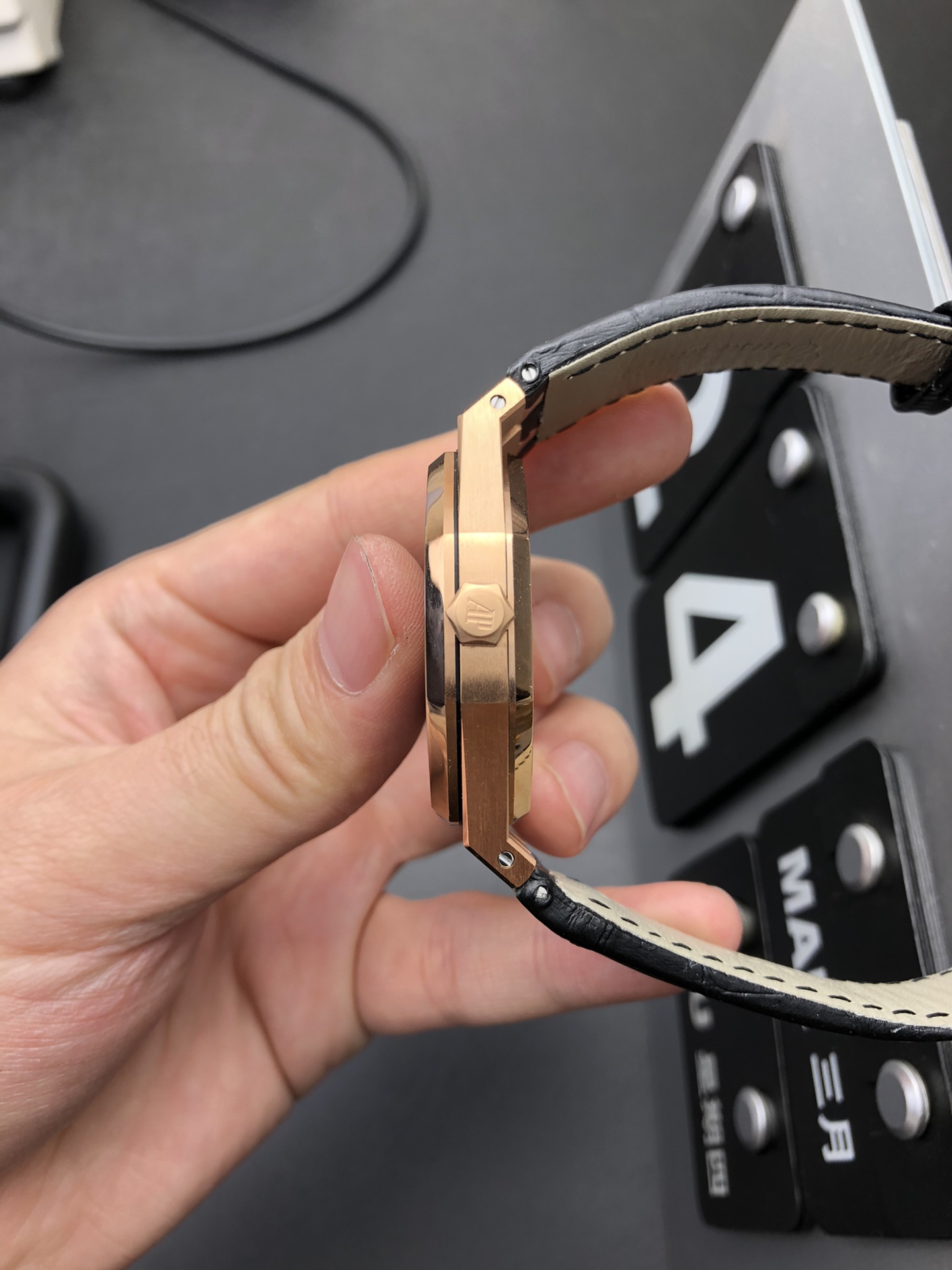Audemars Piguet 黑金15400