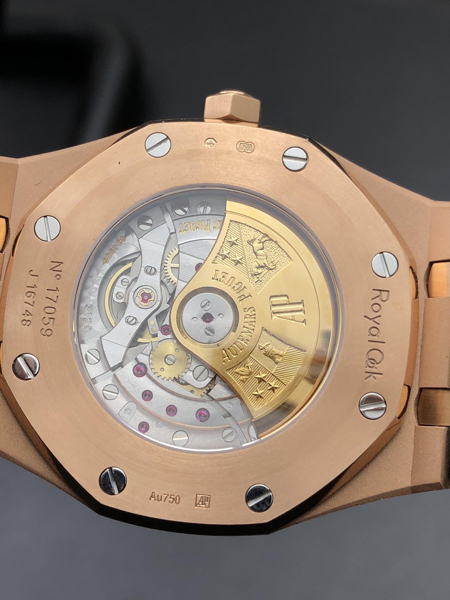 Audemars Piguet 黑金15400
