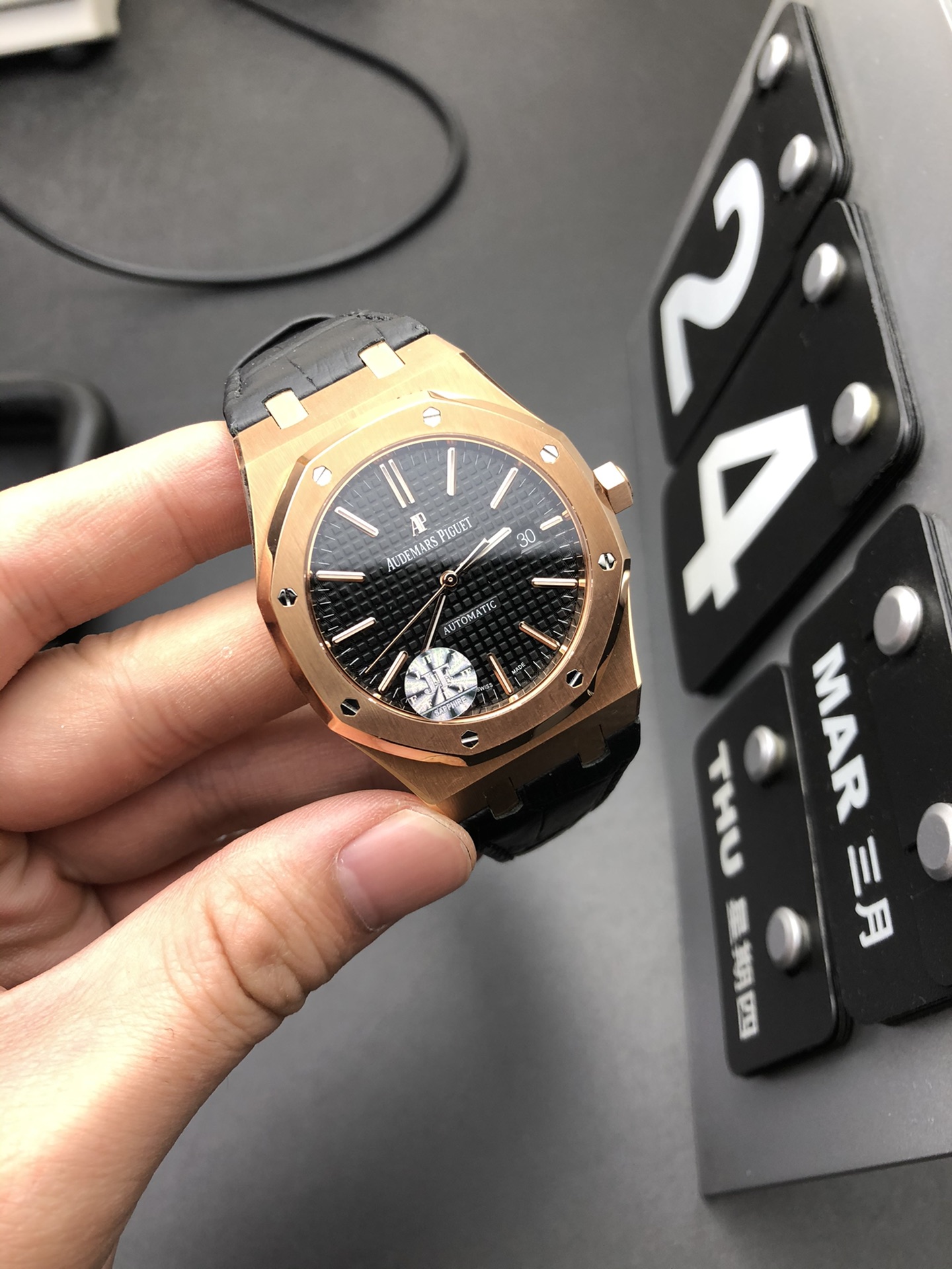 Audemars Piguet 黑金15400