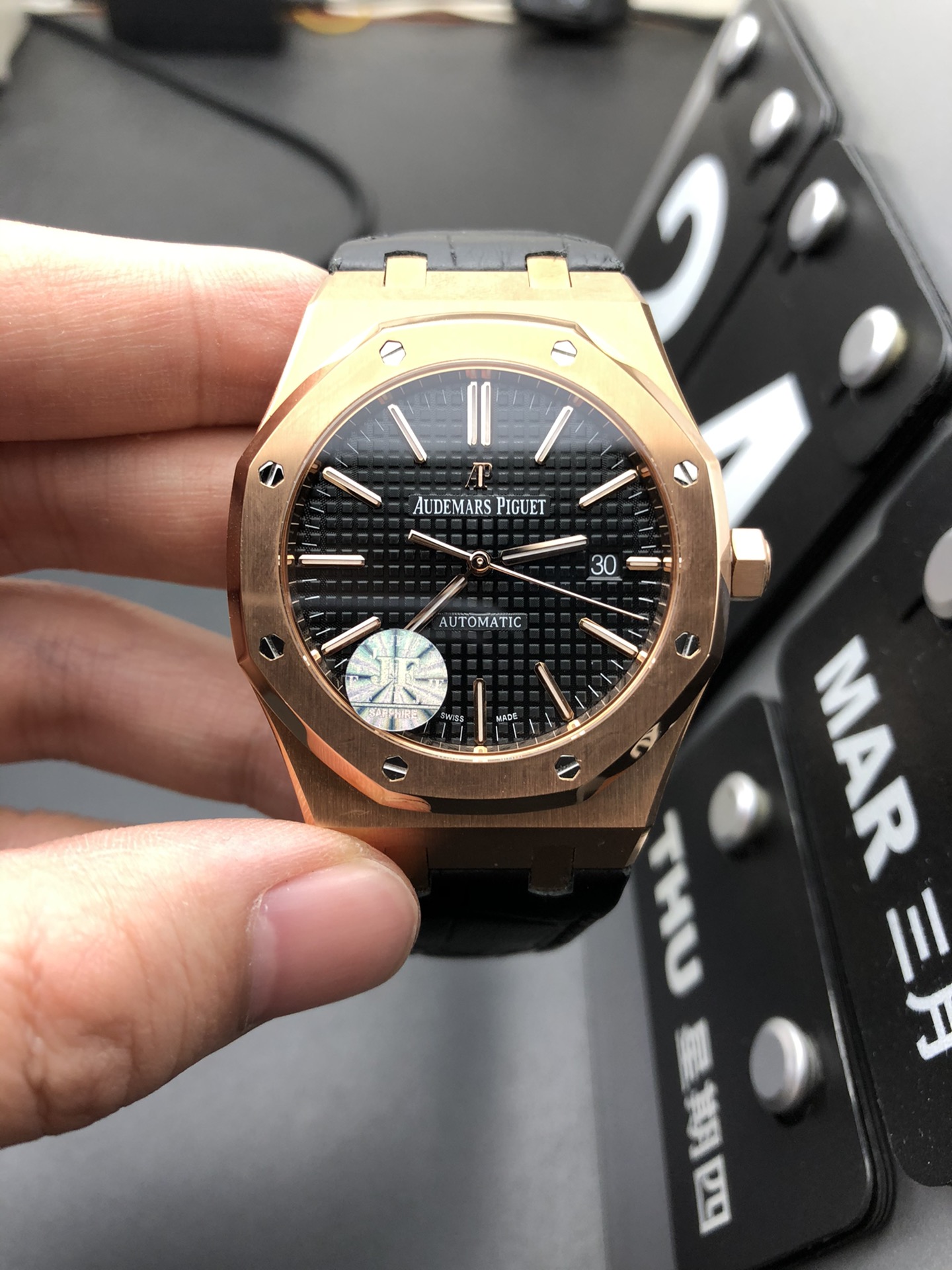 Audemars Piguet 黑金15400