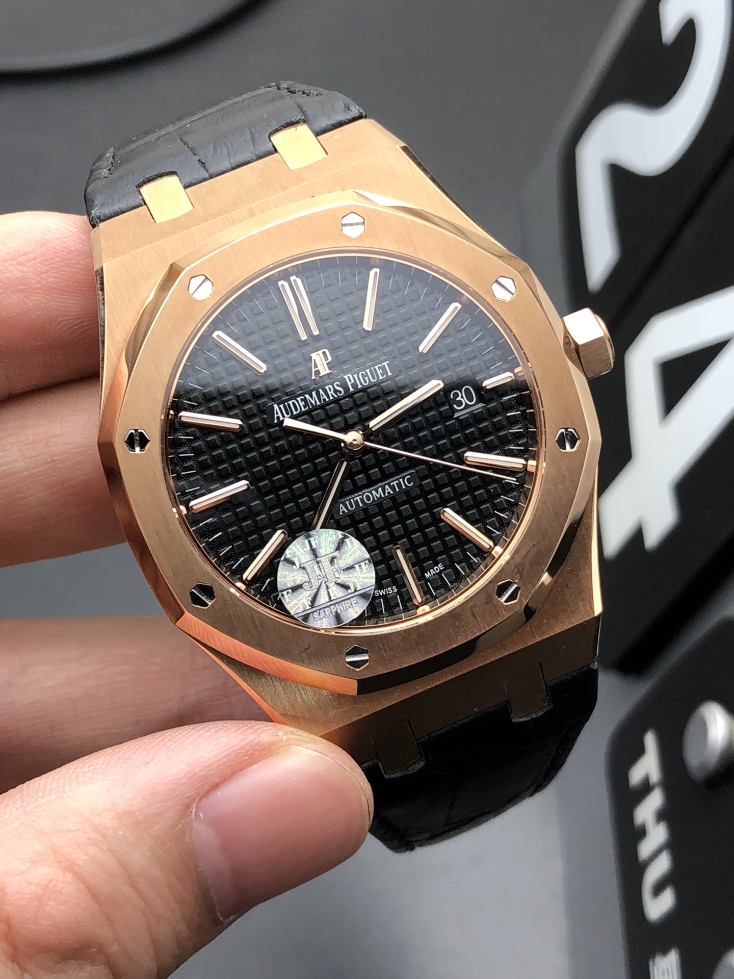 Audemars Piguet 黑金15400
