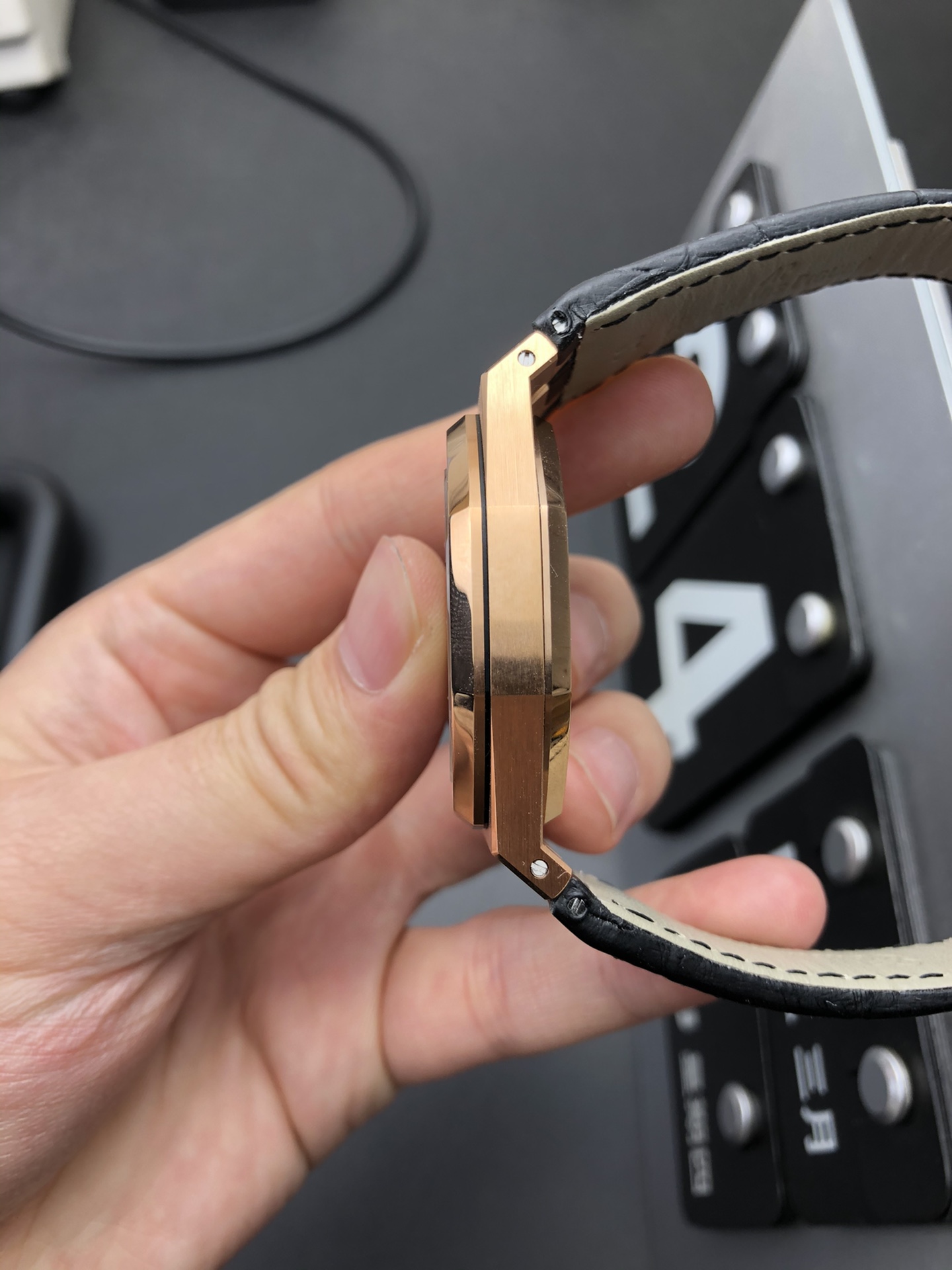 Audemars Piguet 黑金15400