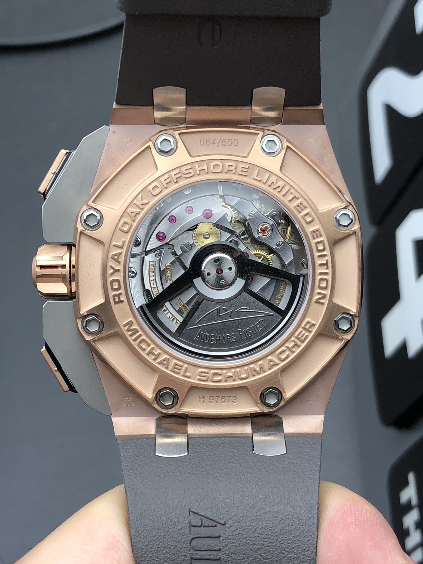 Audemars Piguet AP舒马赫