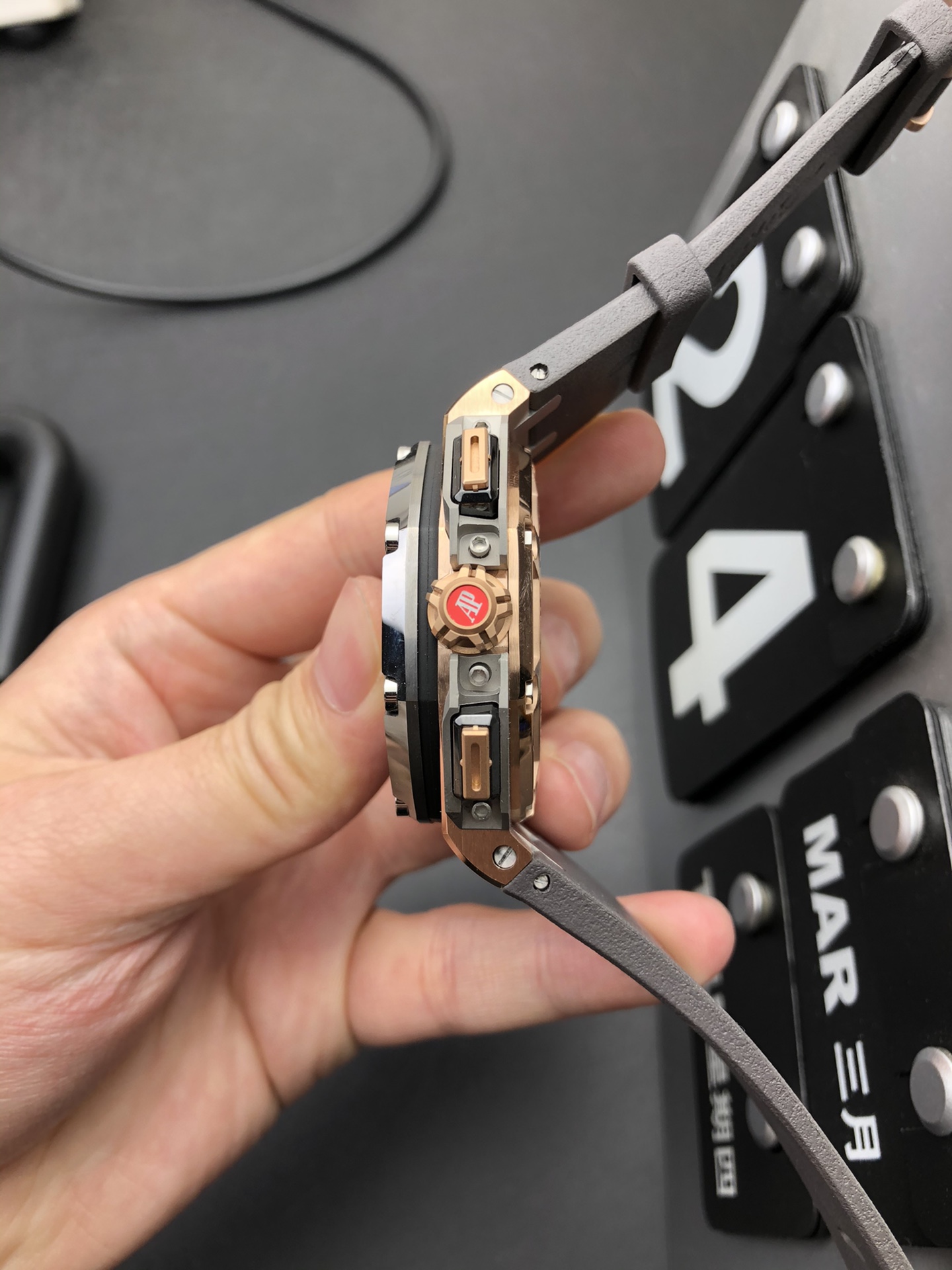 Audemars Piguet AP舒马赫