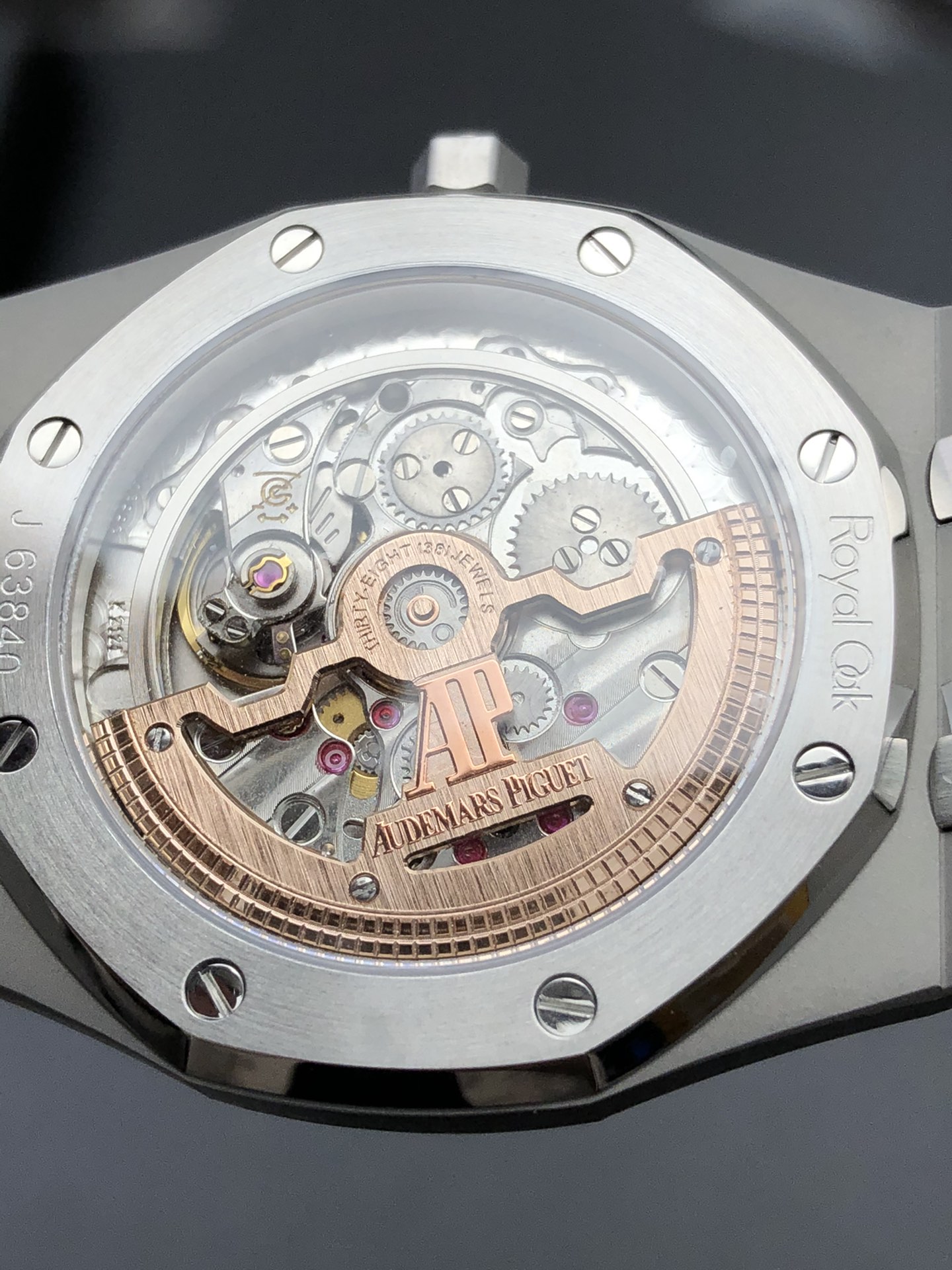 Audemars Piguet BF 15202极光绿