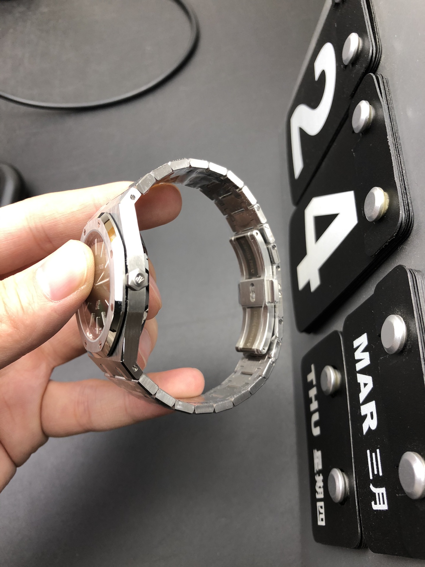 Audemars Piguet BF 15202极光绿
